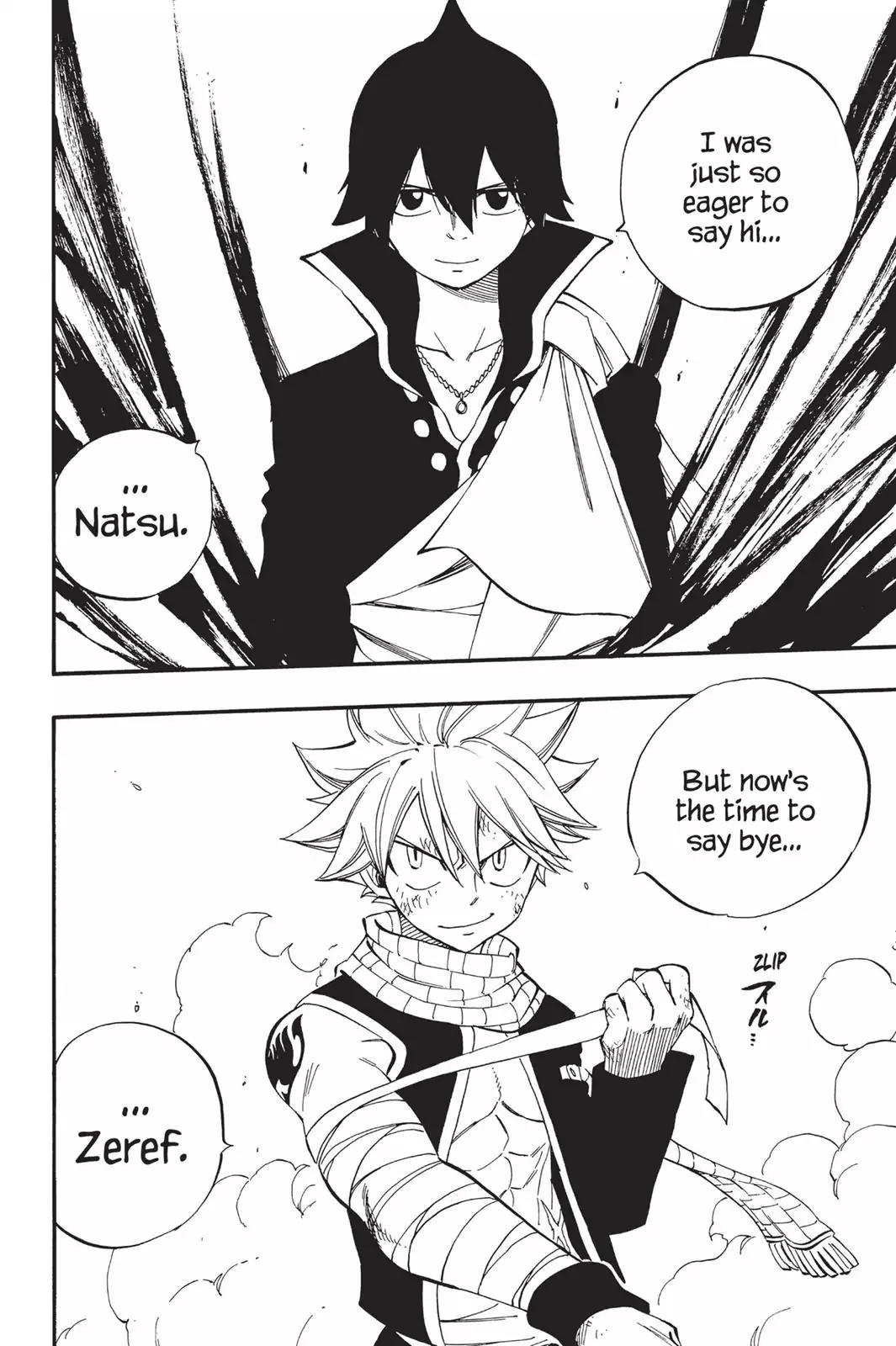 Fairy Tail Chapter 463 - Page 19