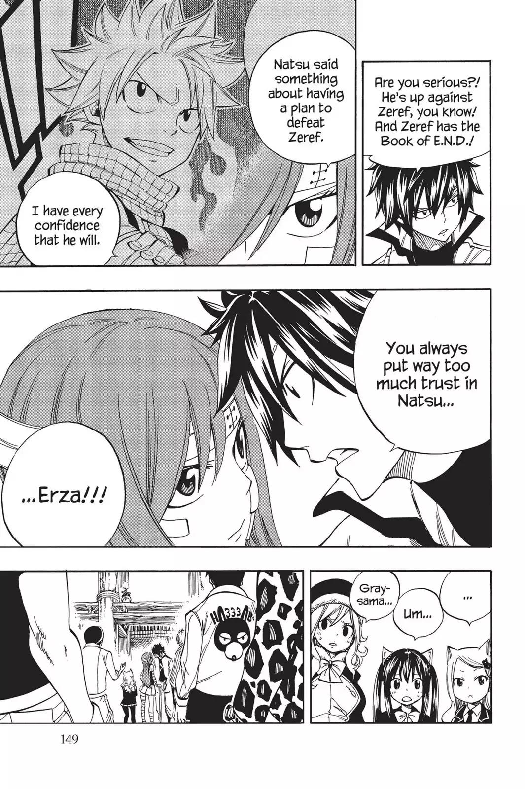 Fairy Tail Chapter 463 - Page 3