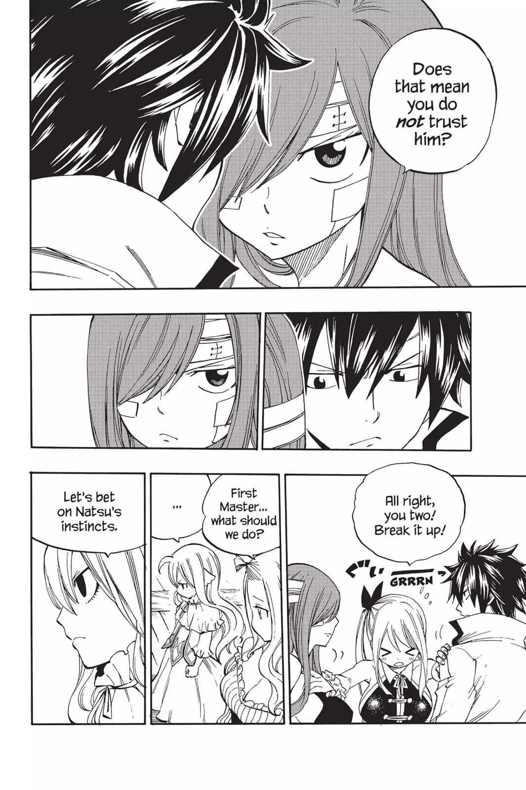 Fairy Tail Chapter 463 - Page 4