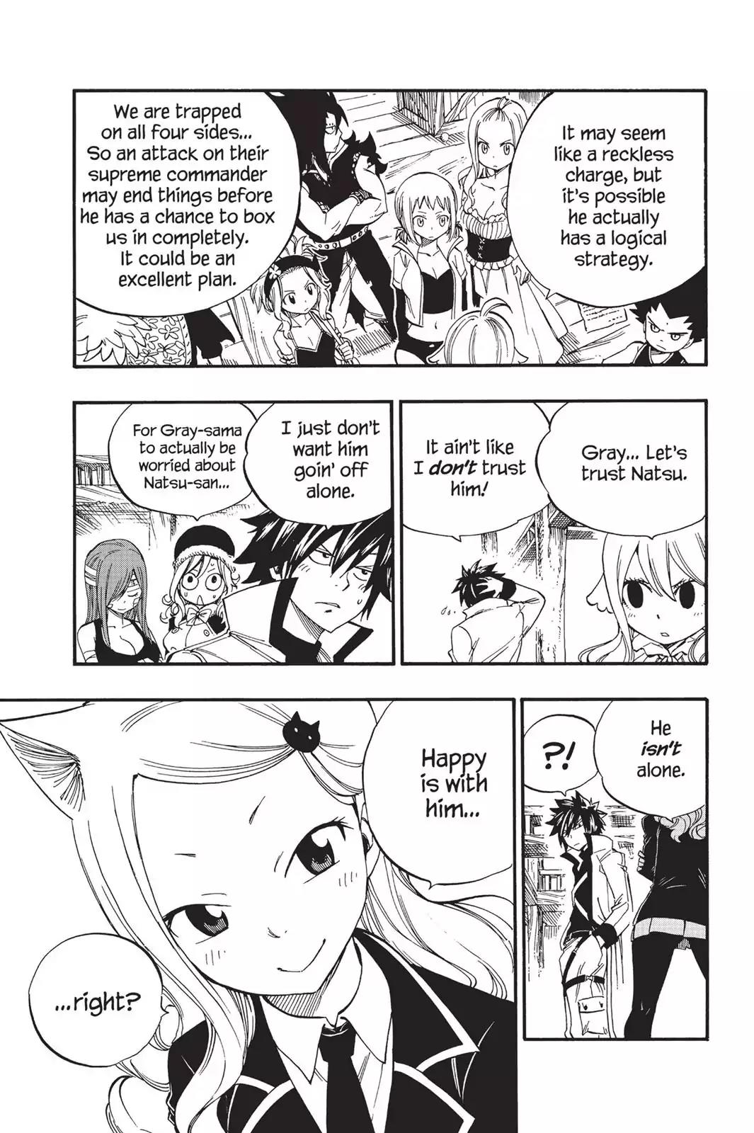 Fairy Tail Chapter 463 - Page 5