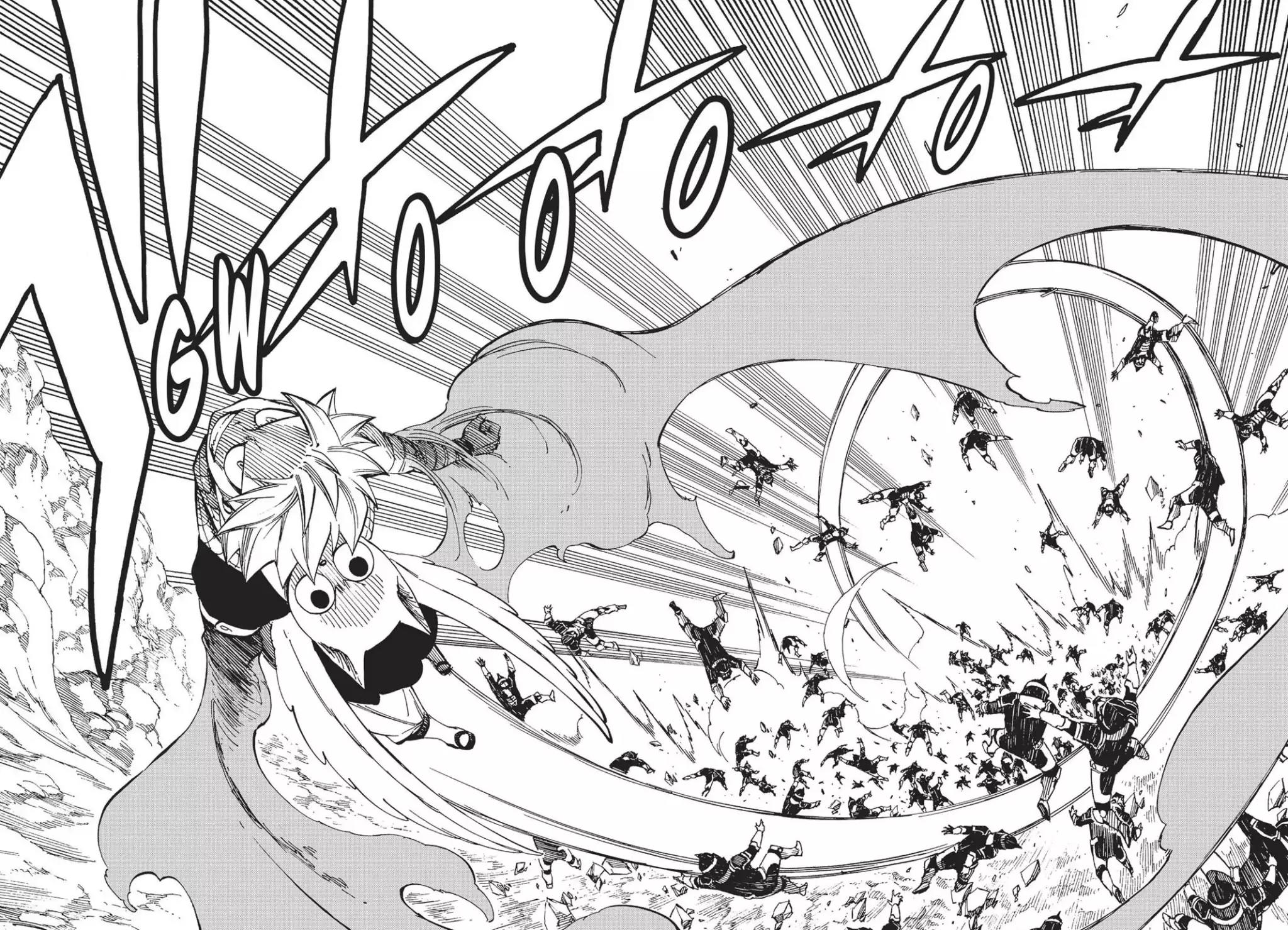 Fairy Tail Chapter 463 - Page 8