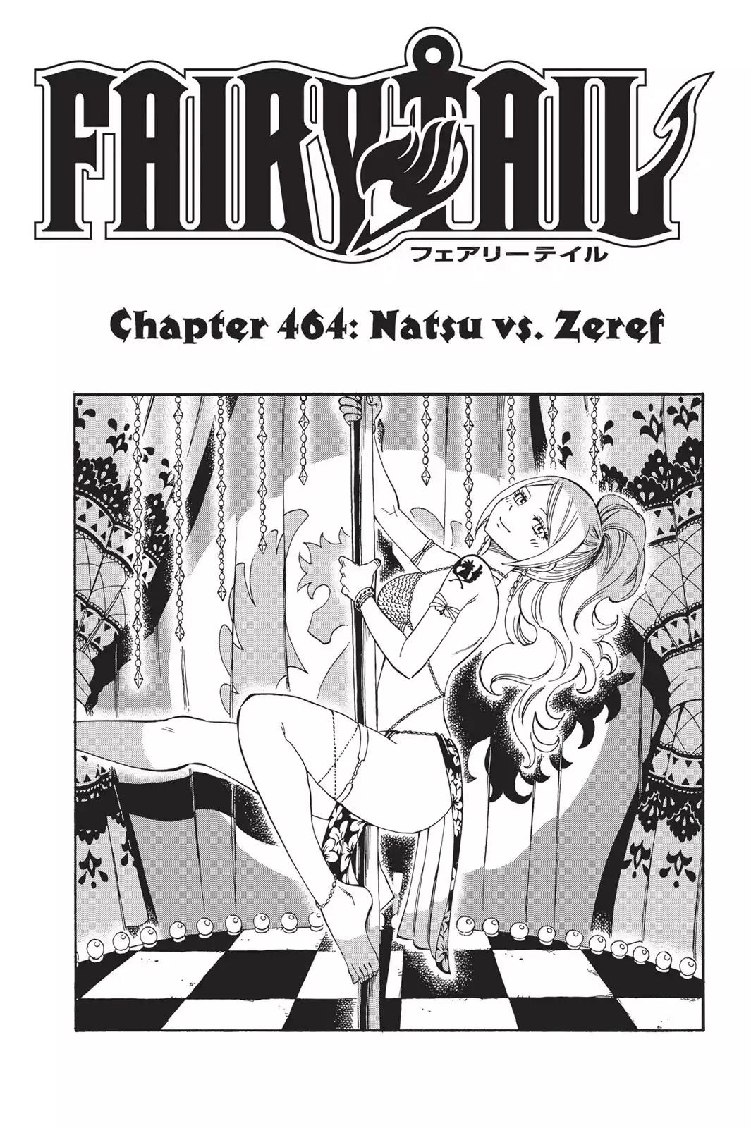 Fairy Tail Chapter 464 - Page 1