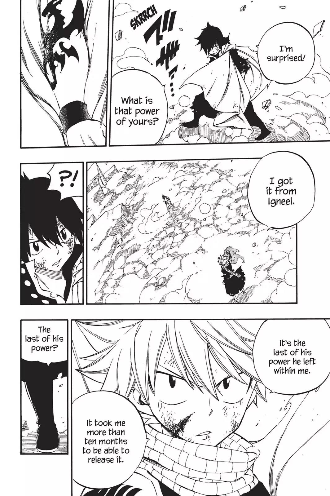 Fairy Tail Chapter 464 - Page 16