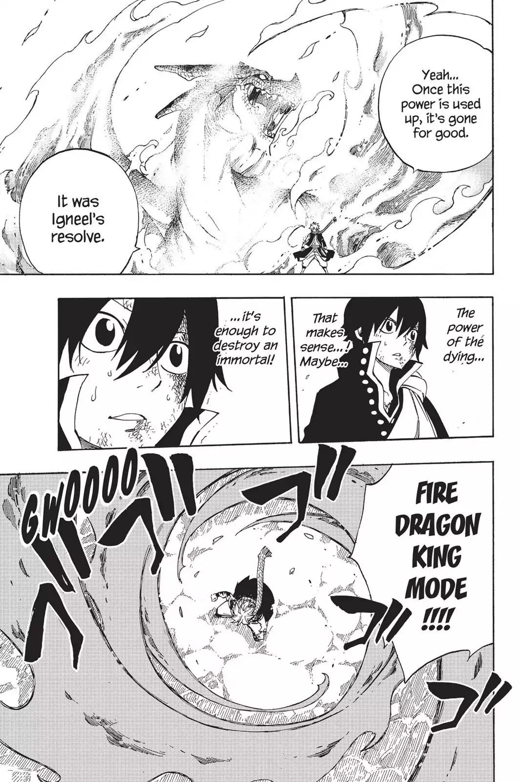 Fairy Tail Chapter 464 - Page 17