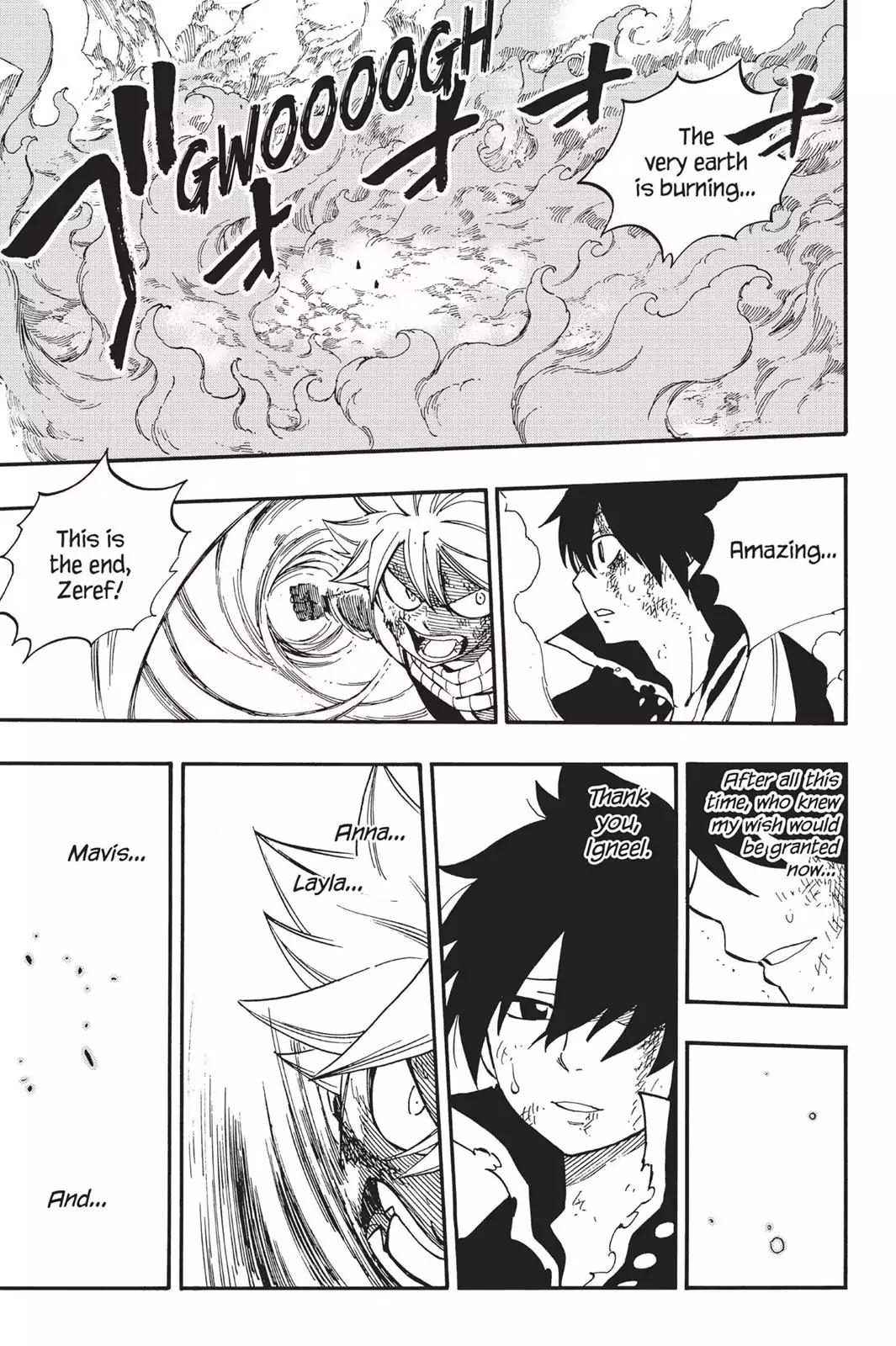 Fairy Tail Chapter 464 - Page 19