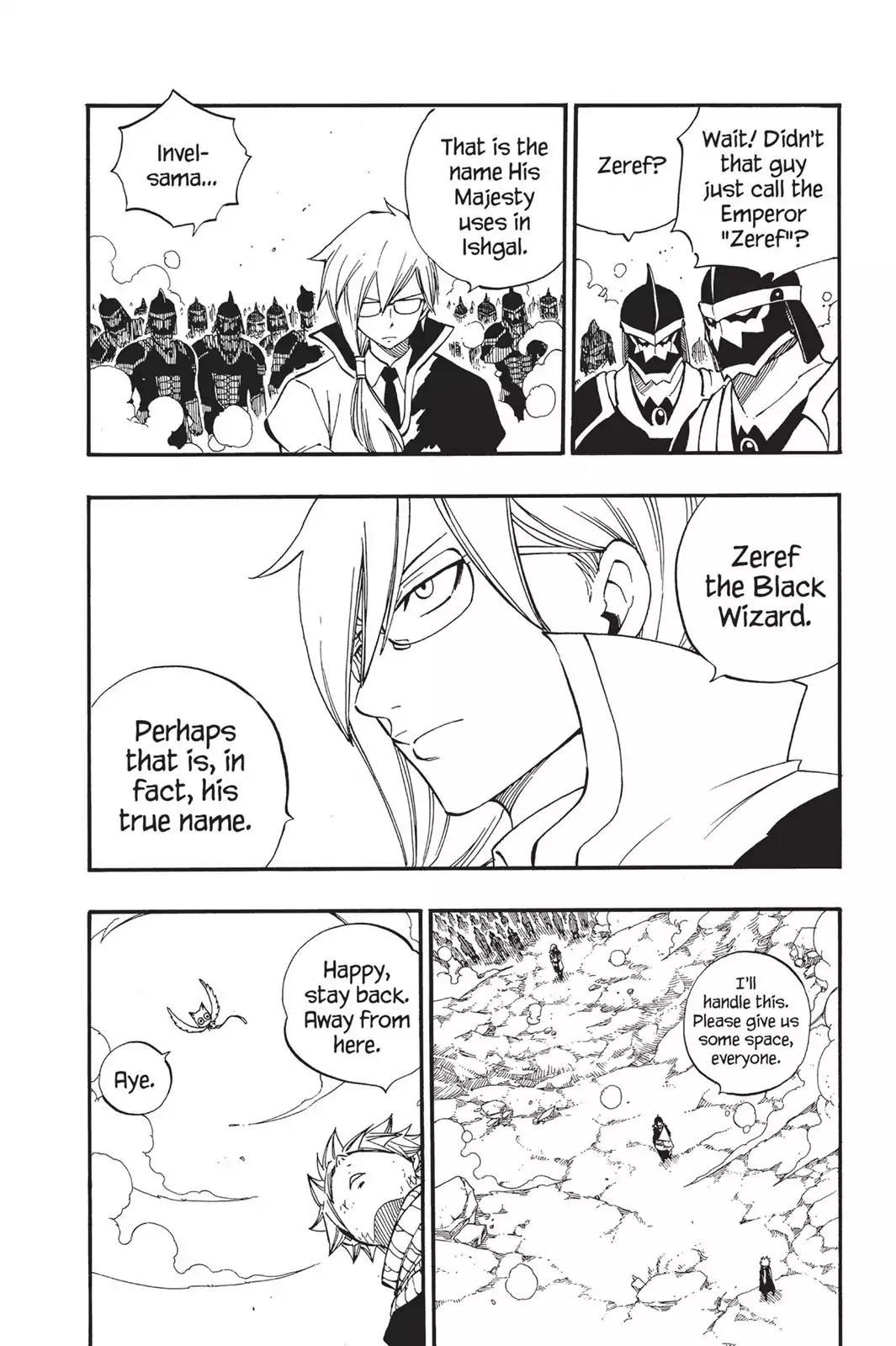 Fairy Tail Chapter 464 - Page 3