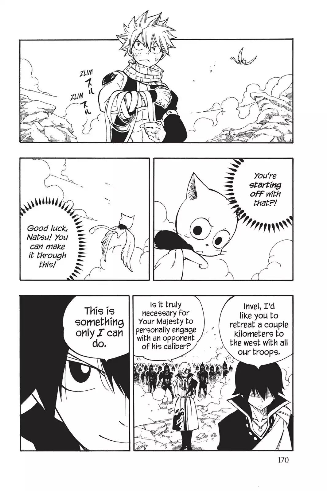 Fairy Tail Chapter 464 - Page 4