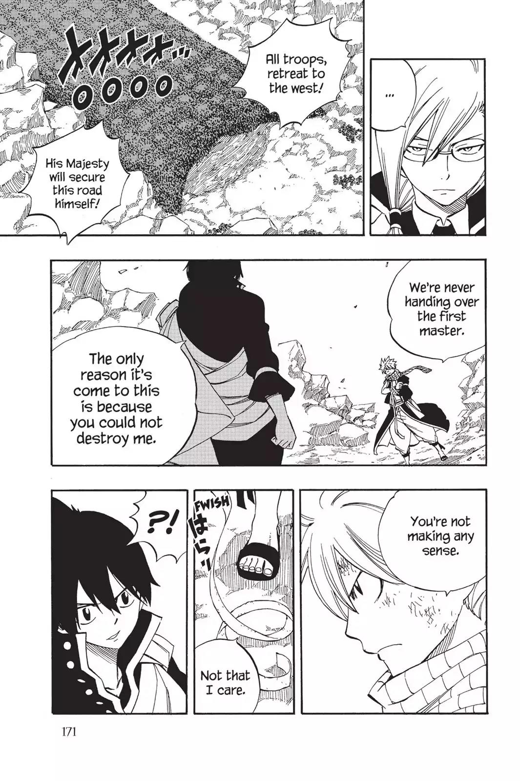 Fairy Tail Chapter 464 - Page 5