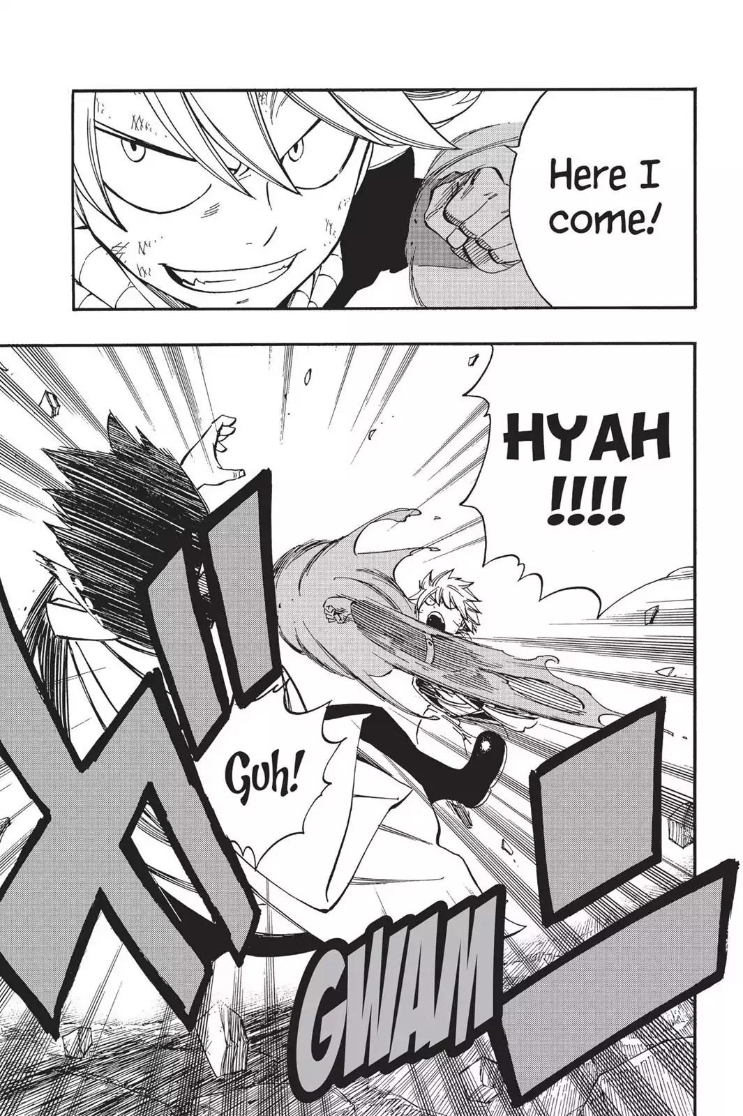 Fairy Tail Chapter 464 - Page 7