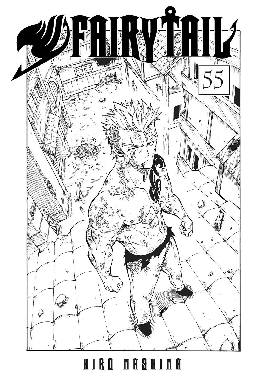 Fairy Tail Chapter 465 - Page 2