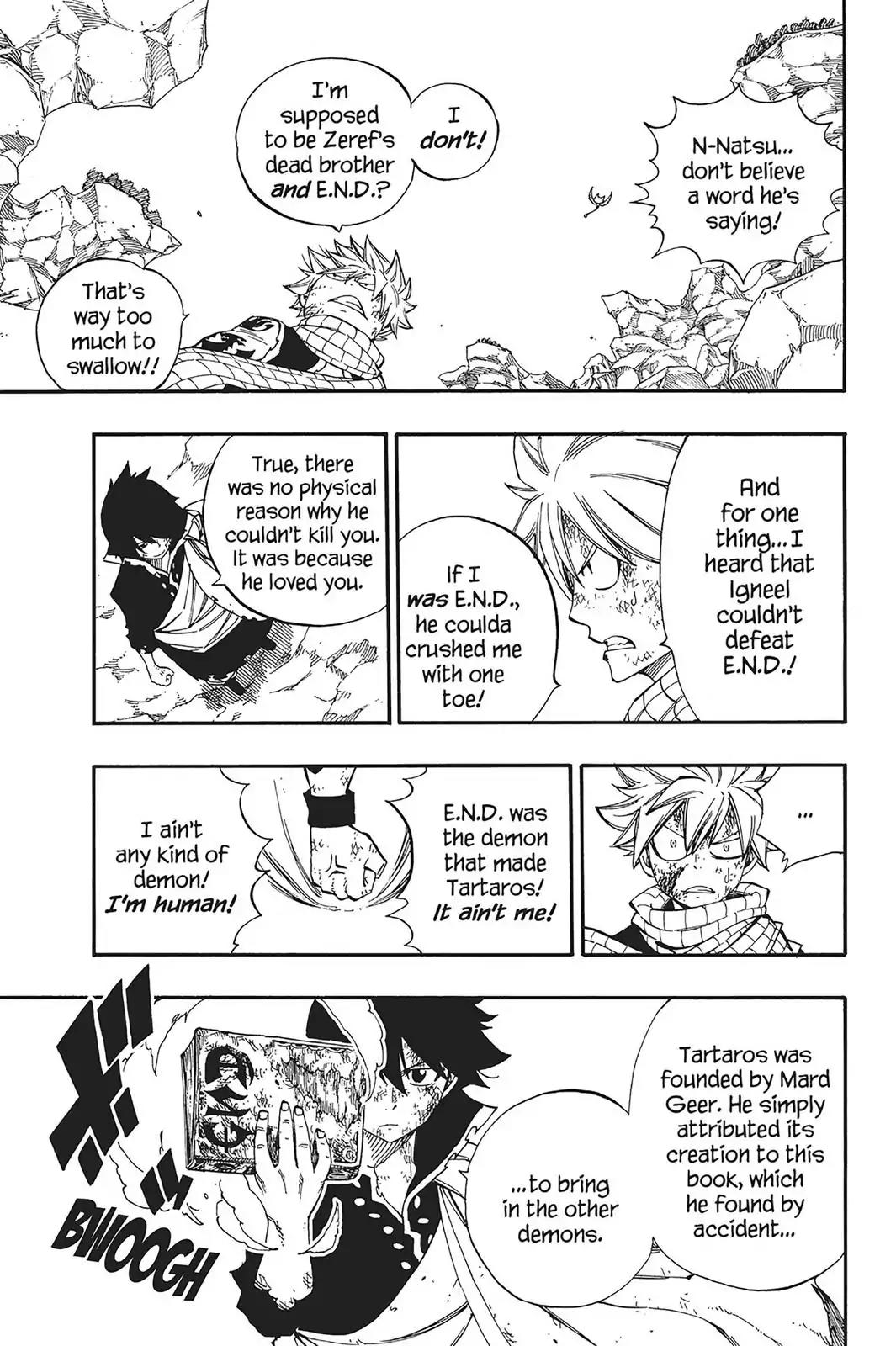 Fairy Tail Chapter 465 - Page 12