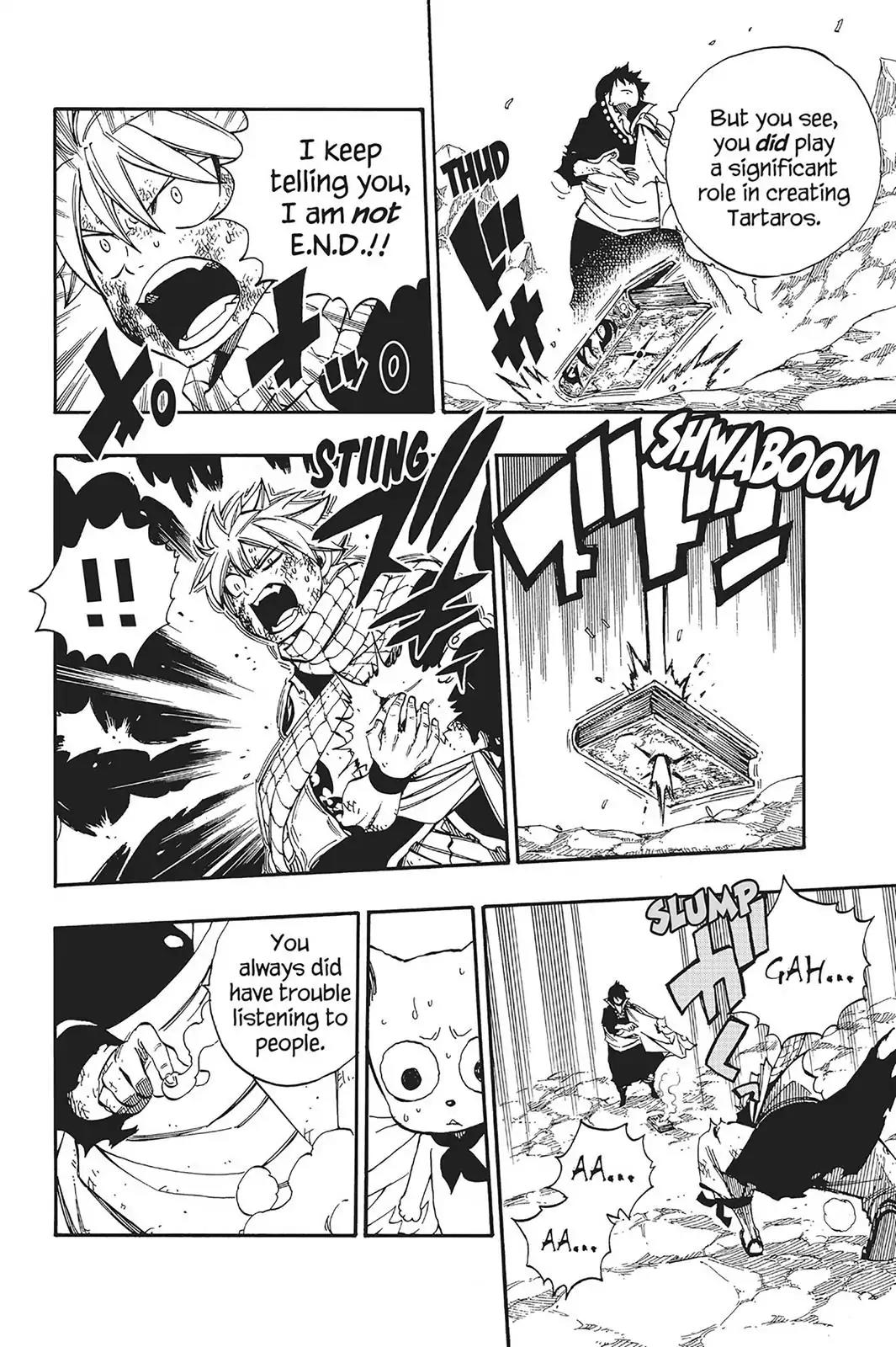 Fairy Tail Chapter 465 - Page 13