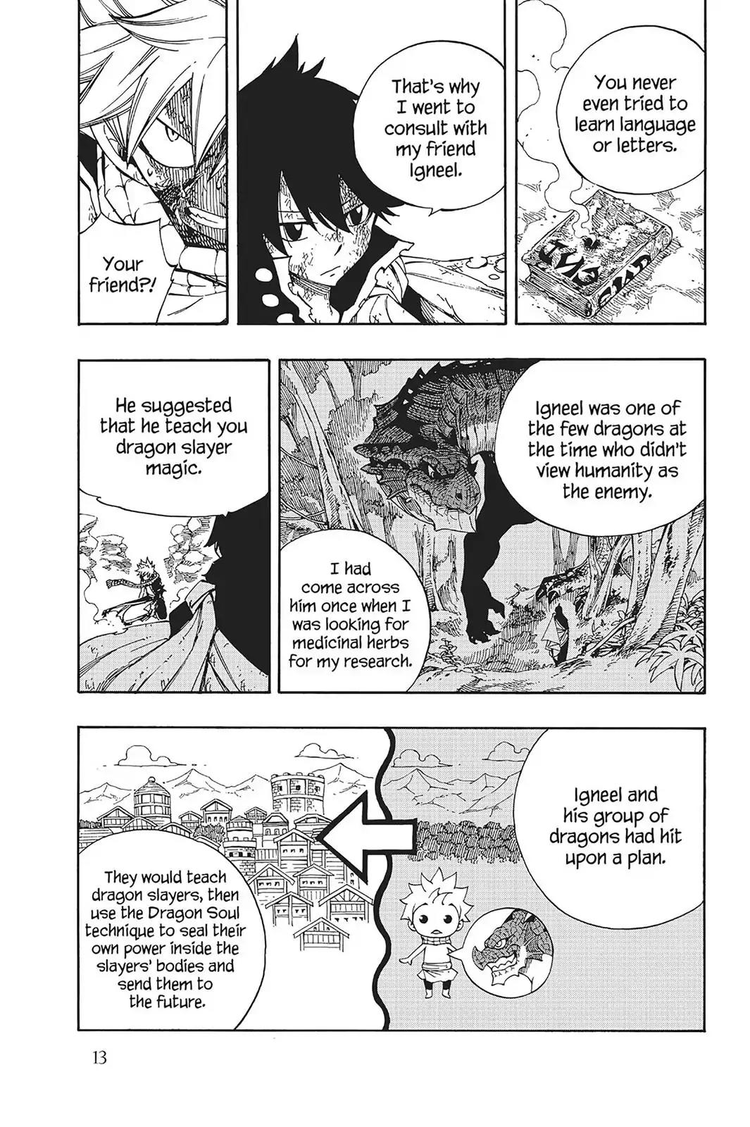 Fairy Tail Chapter 465 - Page 14