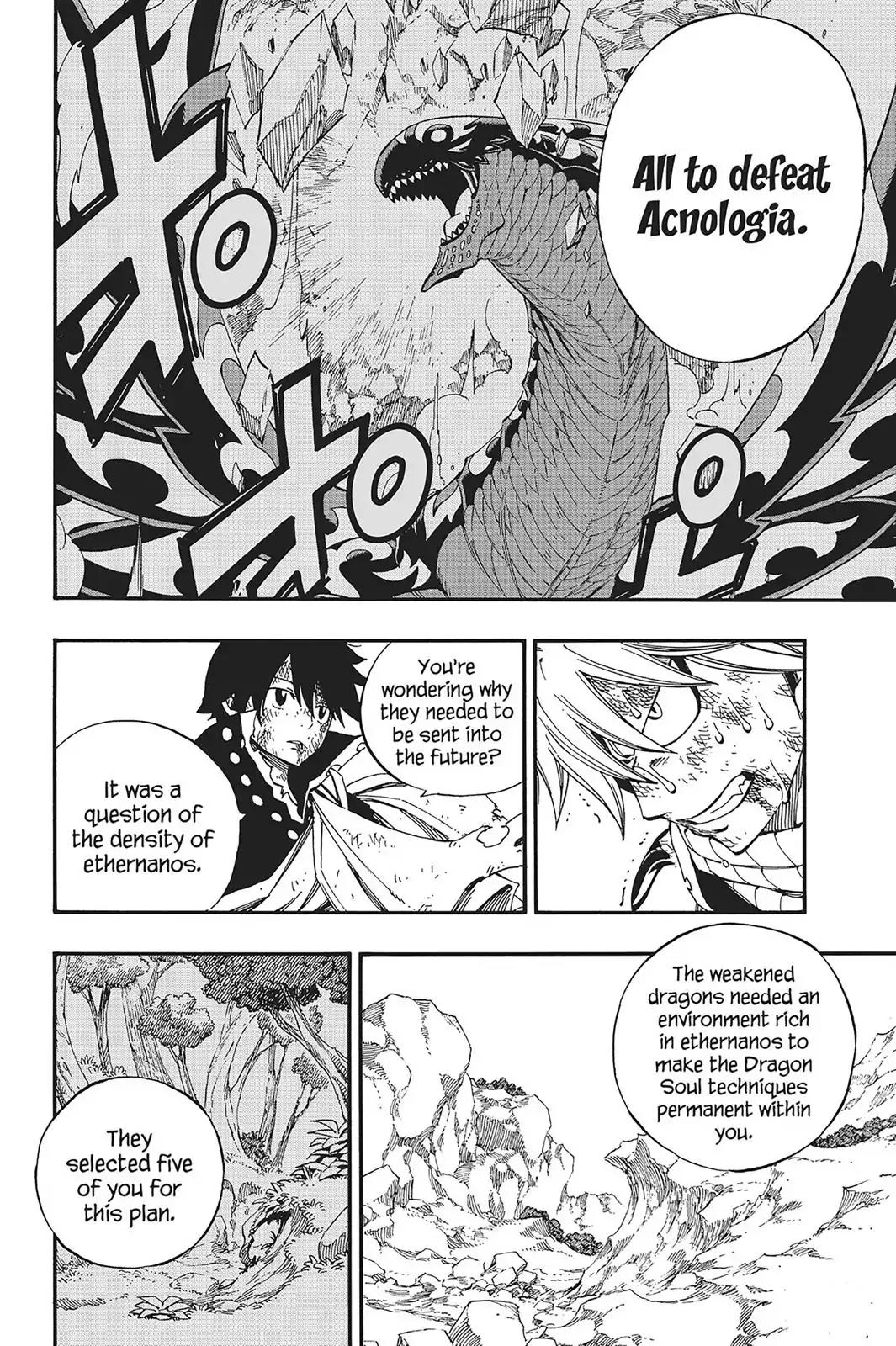 Fairy Tail Chapter 465 - Page 15