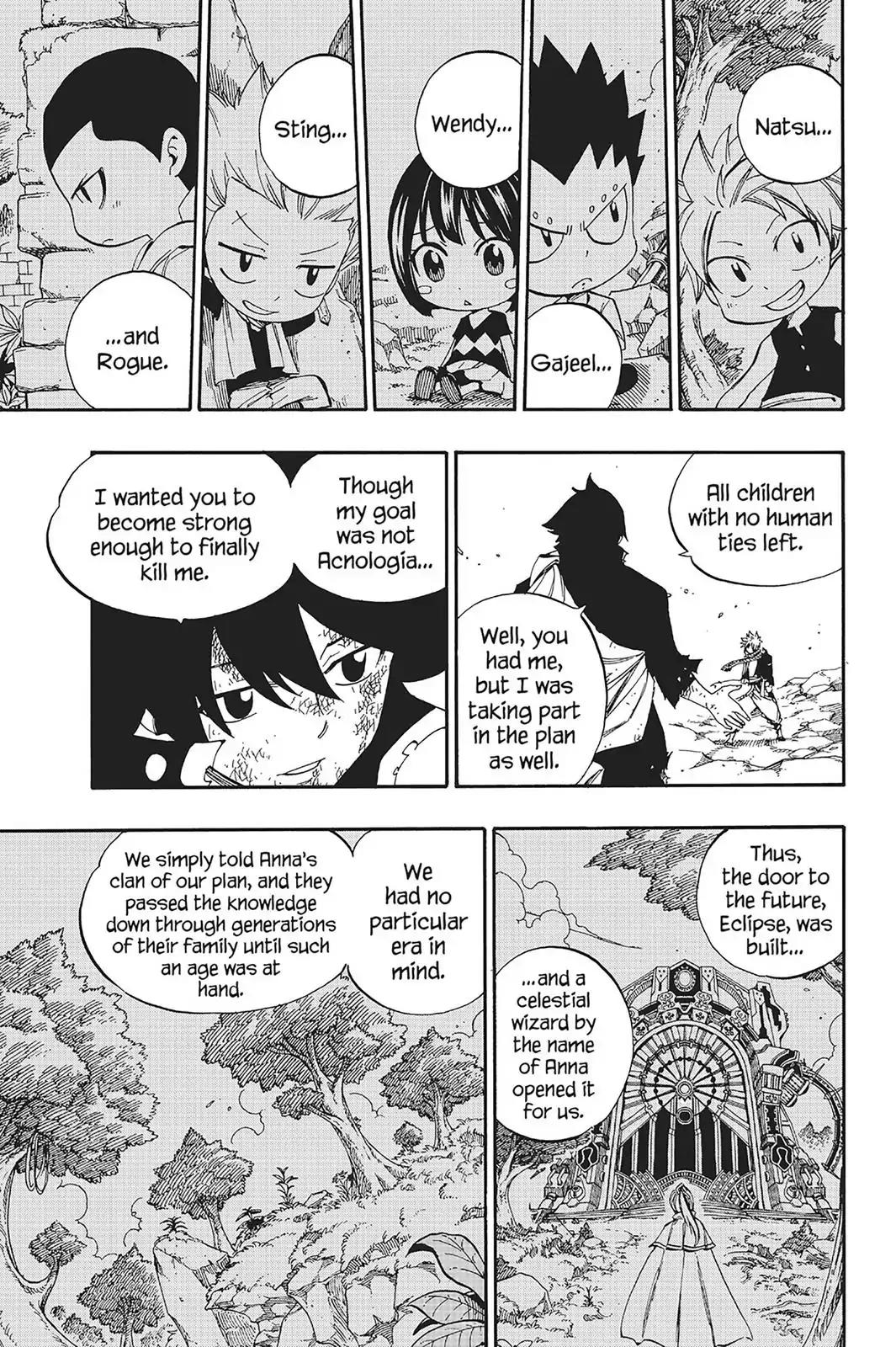 Fairy Tail Chapter 465 - Page 16