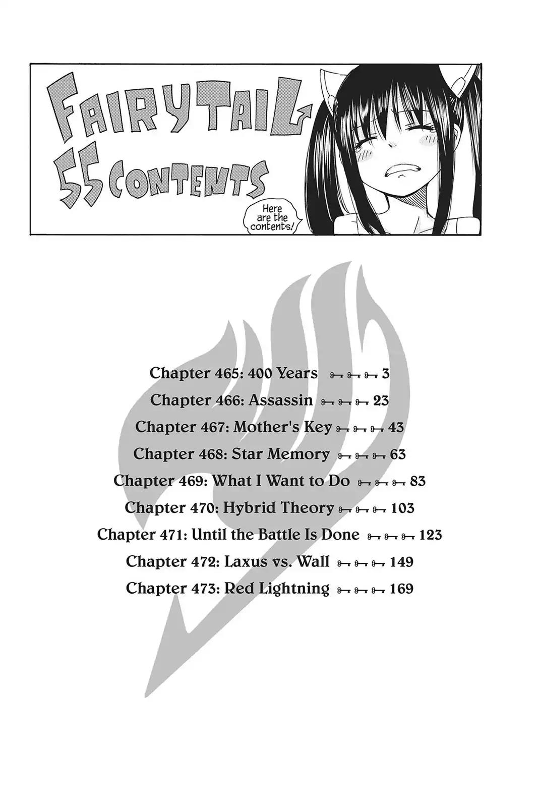 Fairy Tail Chapter 465 - Page 3