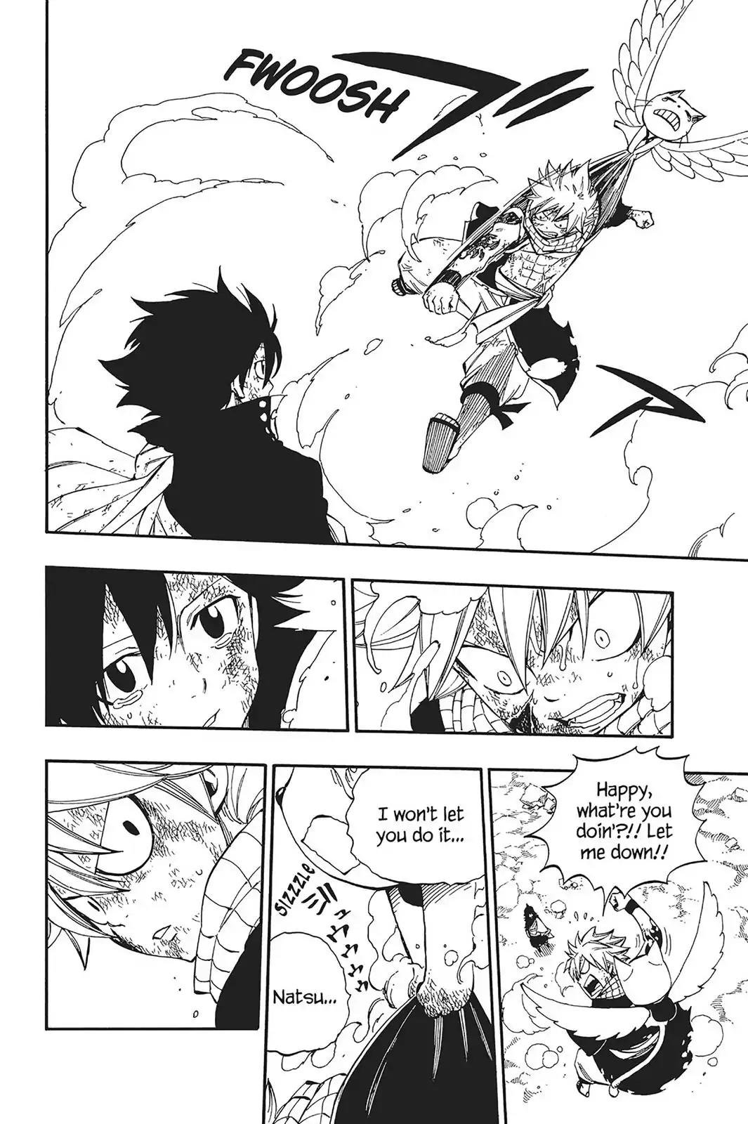 Fairy Tail Chapter 465 - Page 21