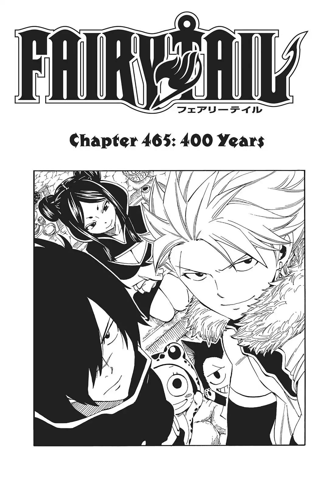 Fairy Tail Chapter 465 - Page 4