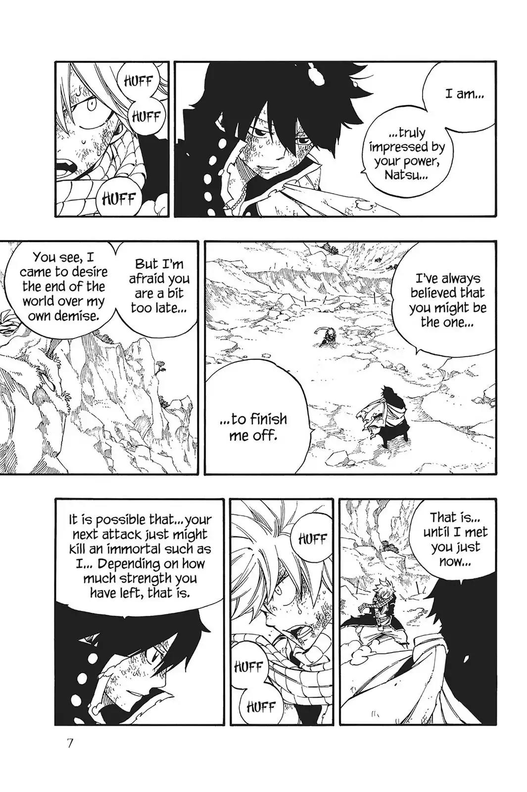 Fairy Tail Chapter 465 - Page 8