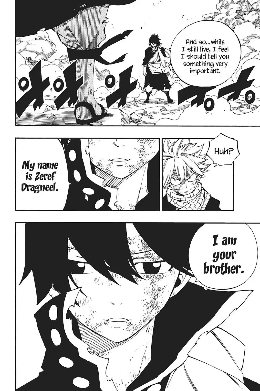 Fairy Tail Chapter 465 - Page 9