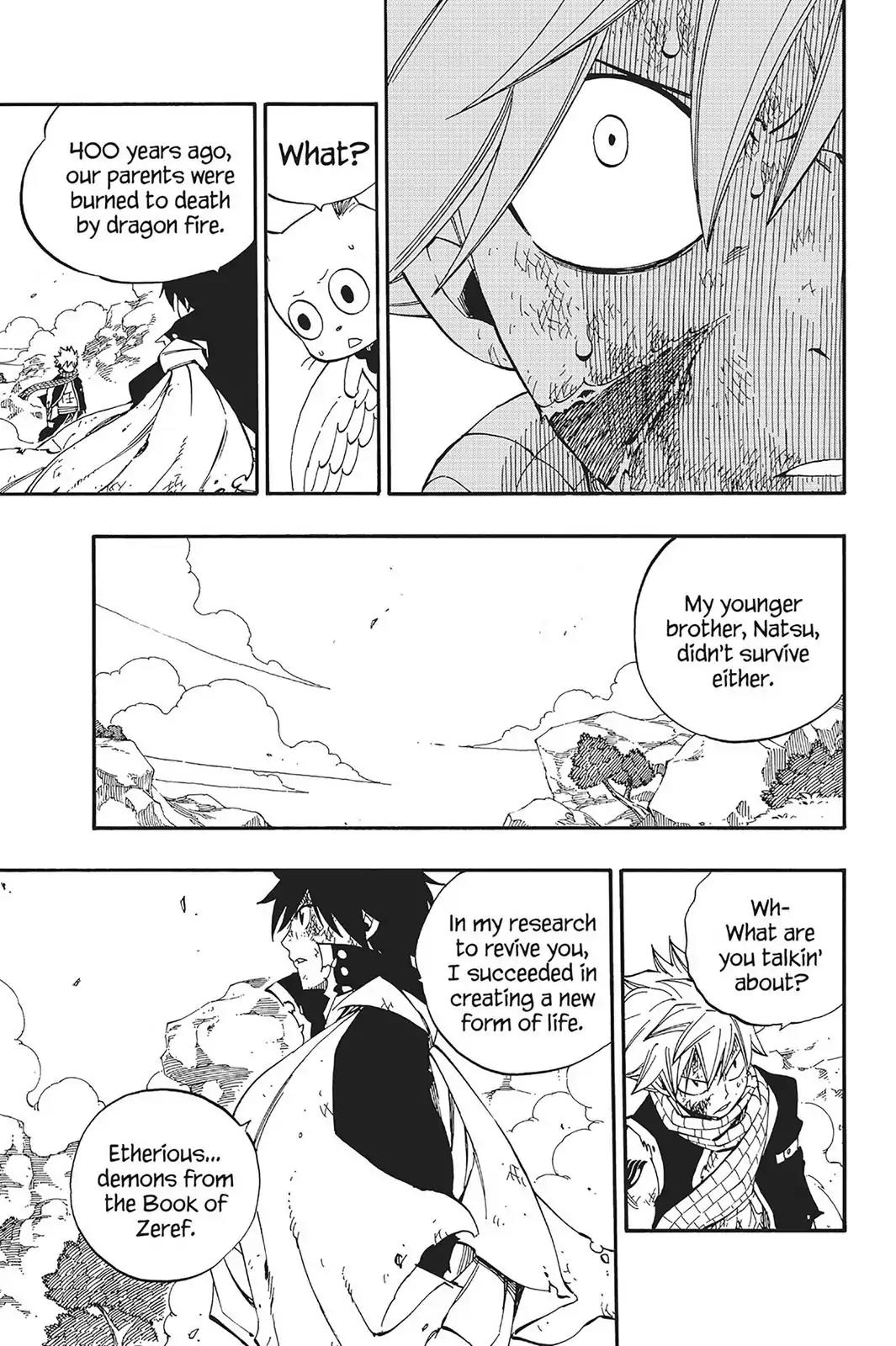 Fairy Tail Chapter 465 - Page 10