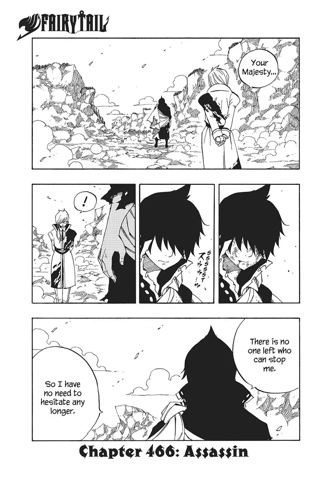Fairy Tail Chapter 466 - Page 1
