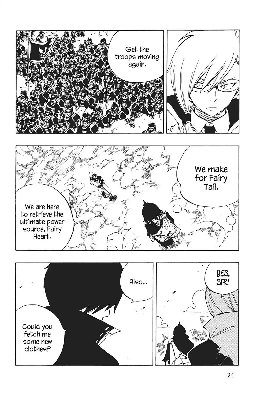 Fairy Tail Chapter 466 - Page 2