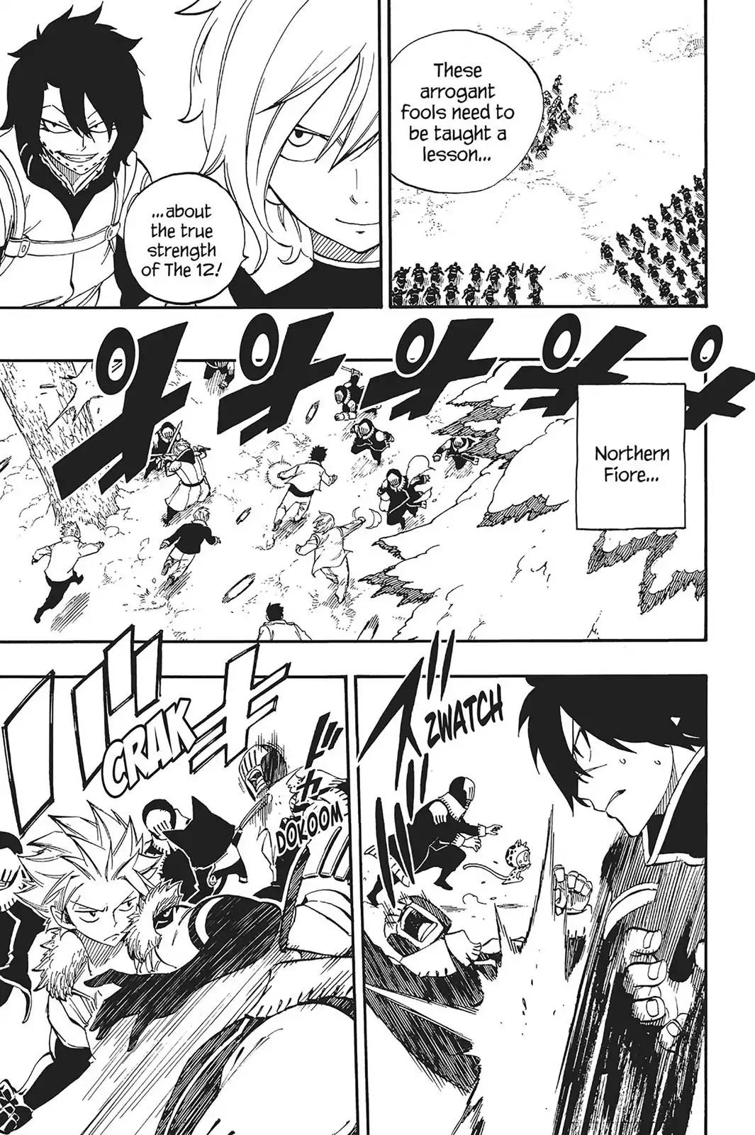 Fairy Tail Chapter 466 - Page 11