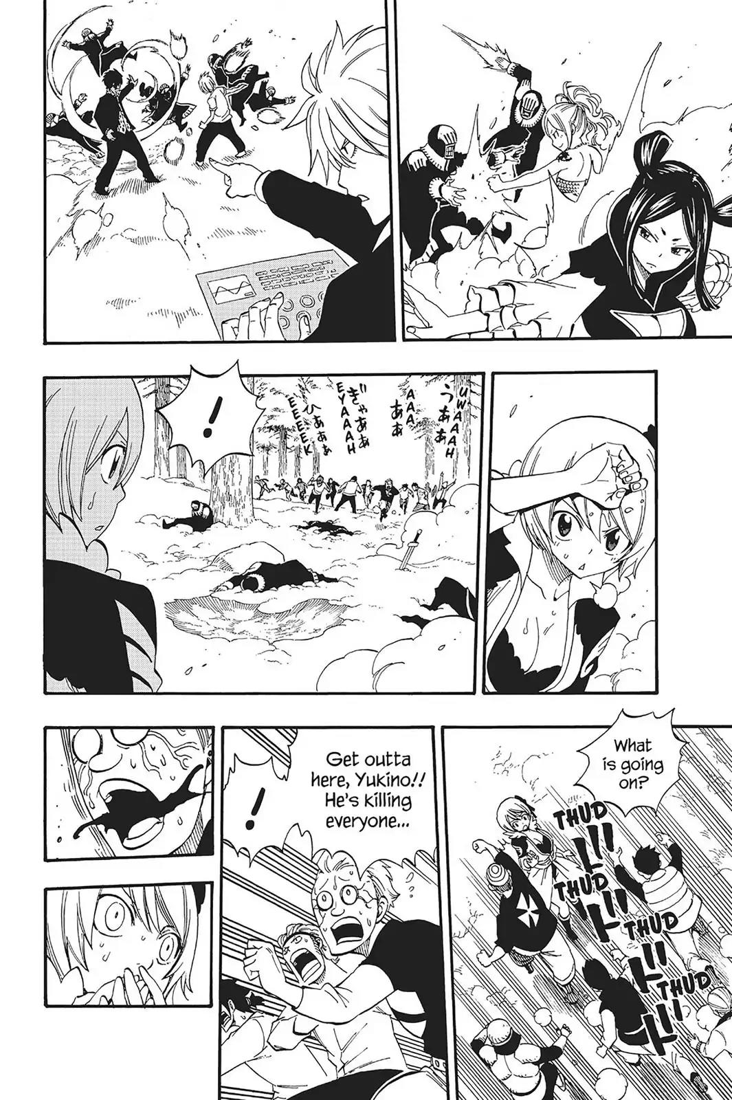 Fairy Tail Chapter 466 - Page 12