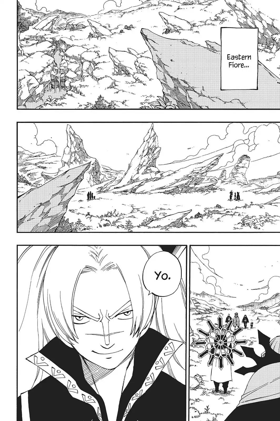 Fairy Tail Chapter 466 - Page 14