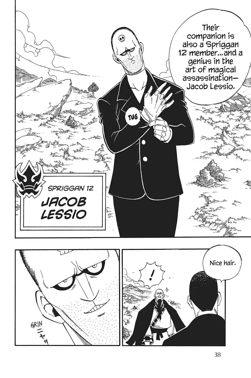 Fairy Tail Chapter 466 - Page 16