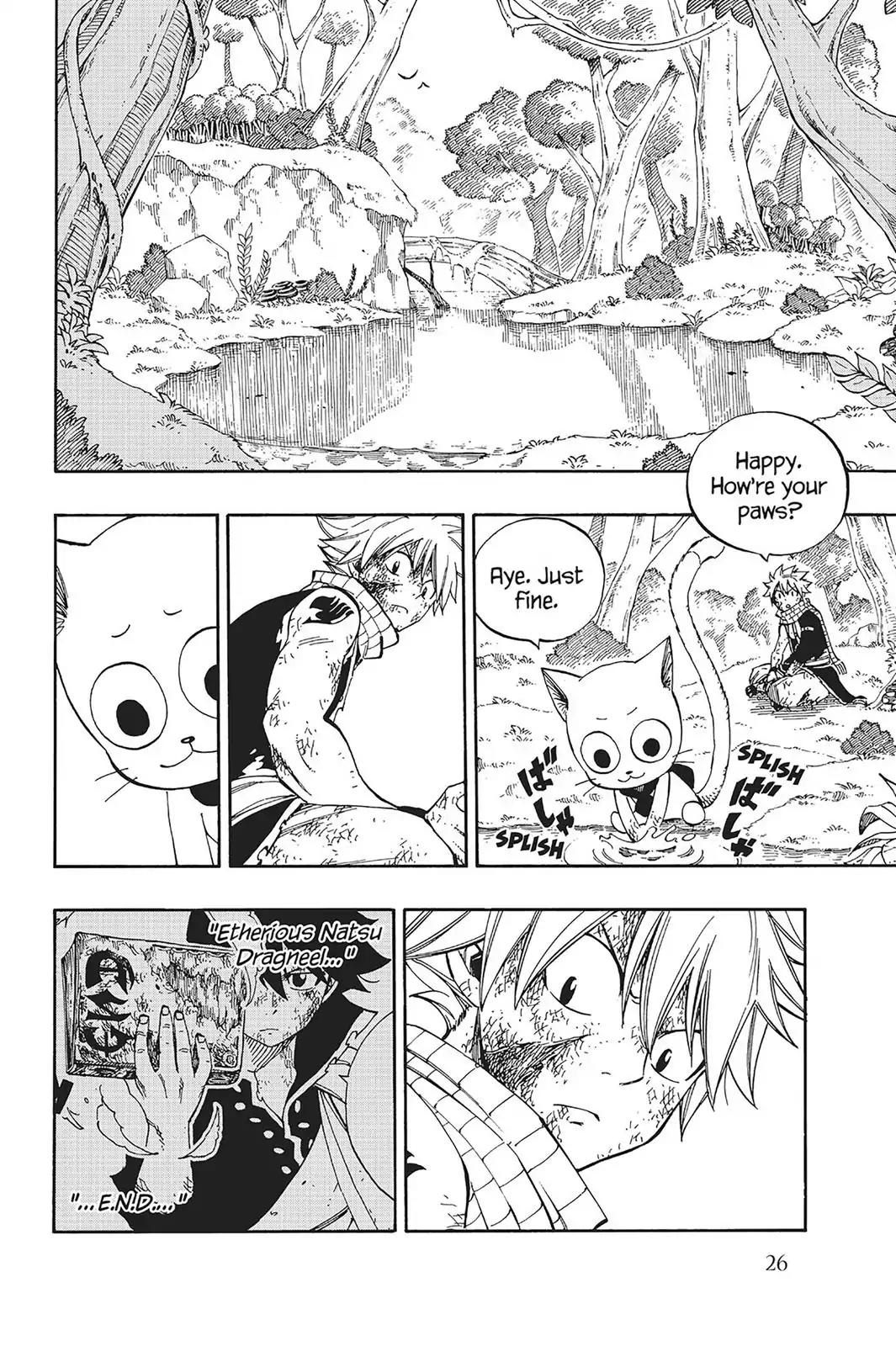 Fairy Tail Chapter 466 - Page 4