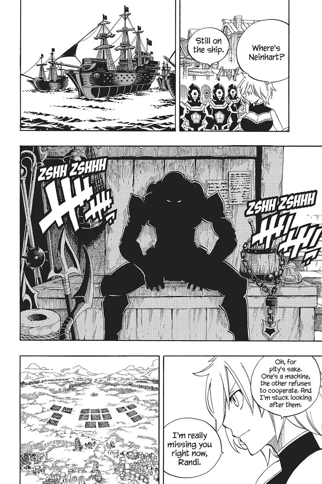 Fairy Tail Chapter 466 - Page 8