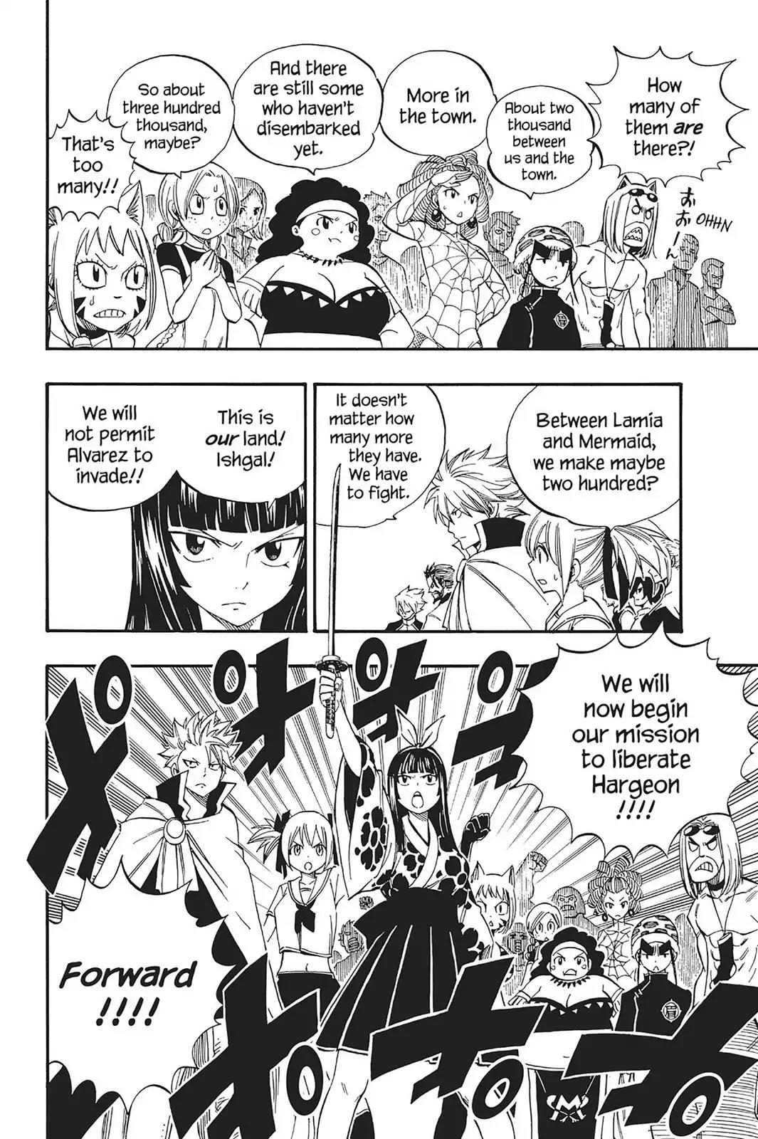 Fairy Tail Chapter 466 - Page 10