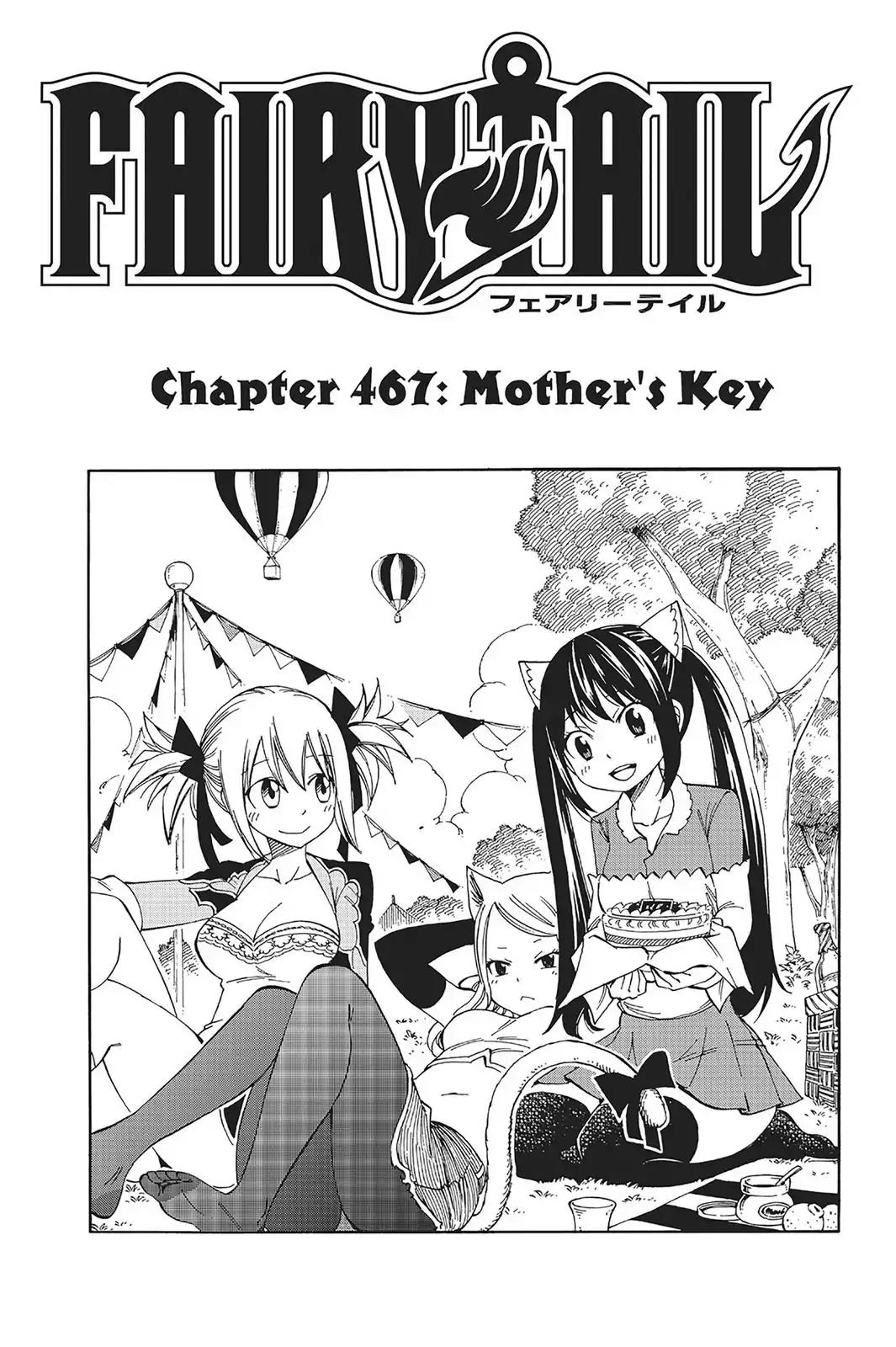 Fairy Tail Chapter 467 - Page 1