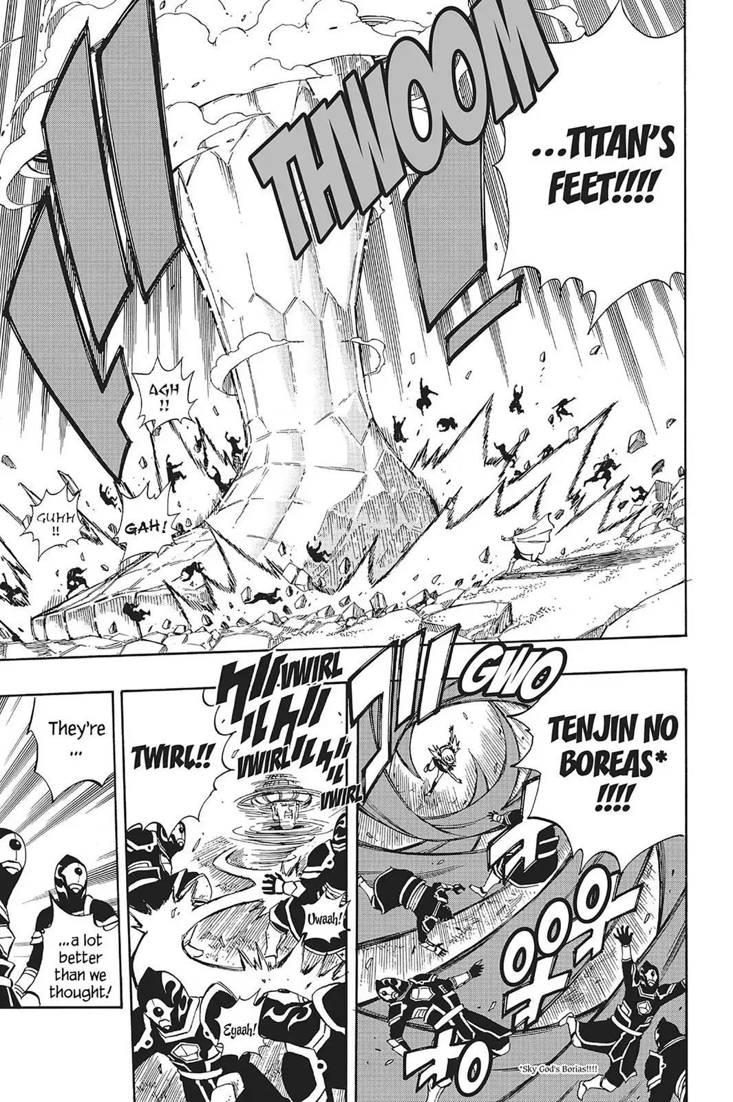 Fairy Tail Chapter 467 - Page 3