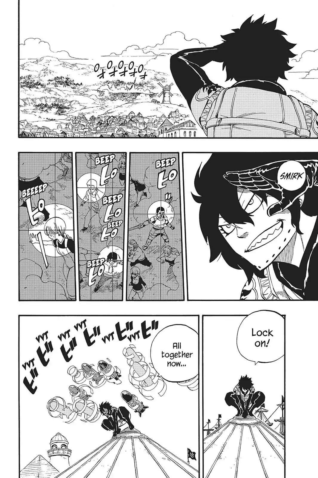 Fairy Tail Chapter 467 - Page 4