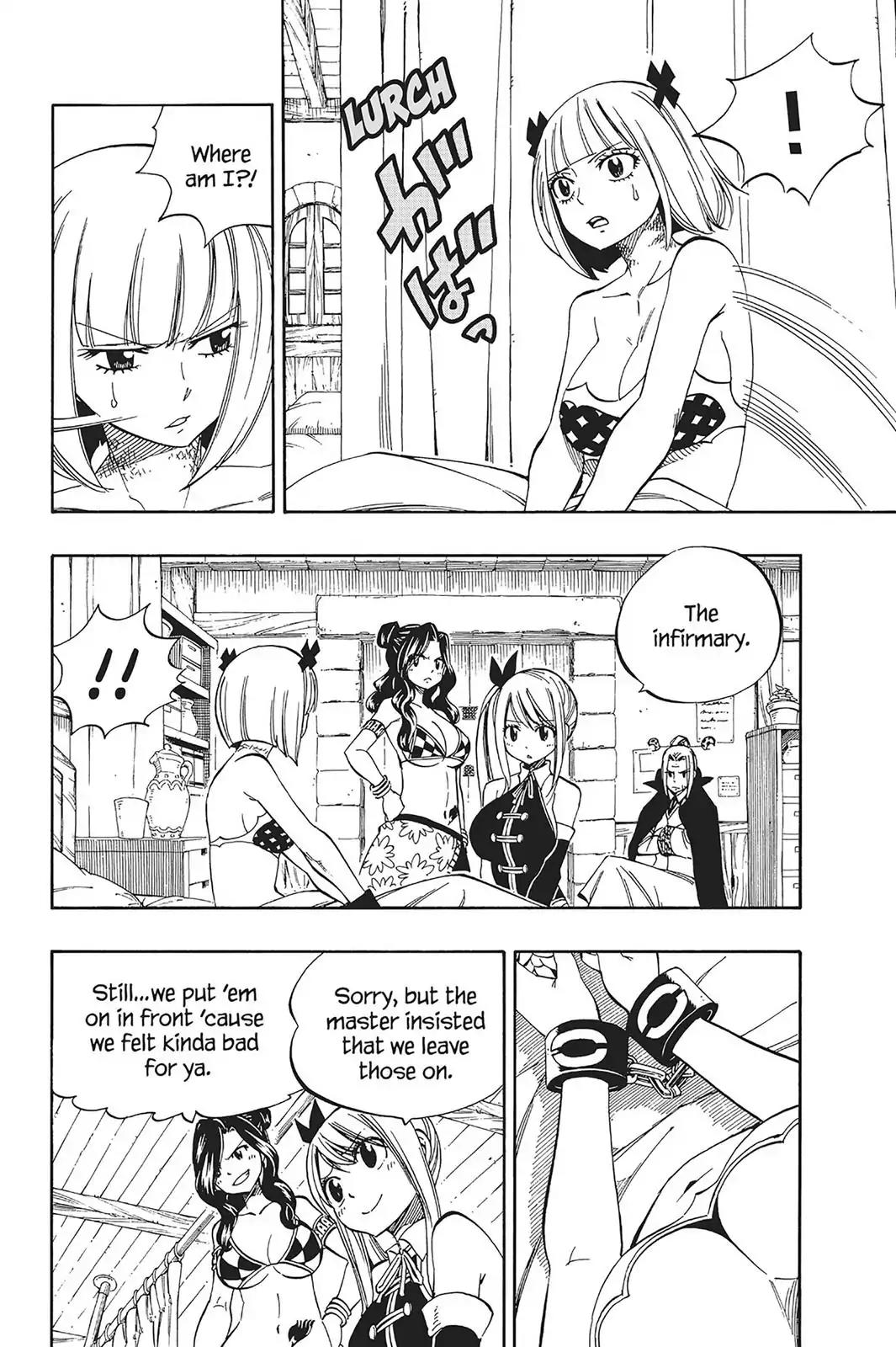 Fairy Tail Chapter 467 - Page 10