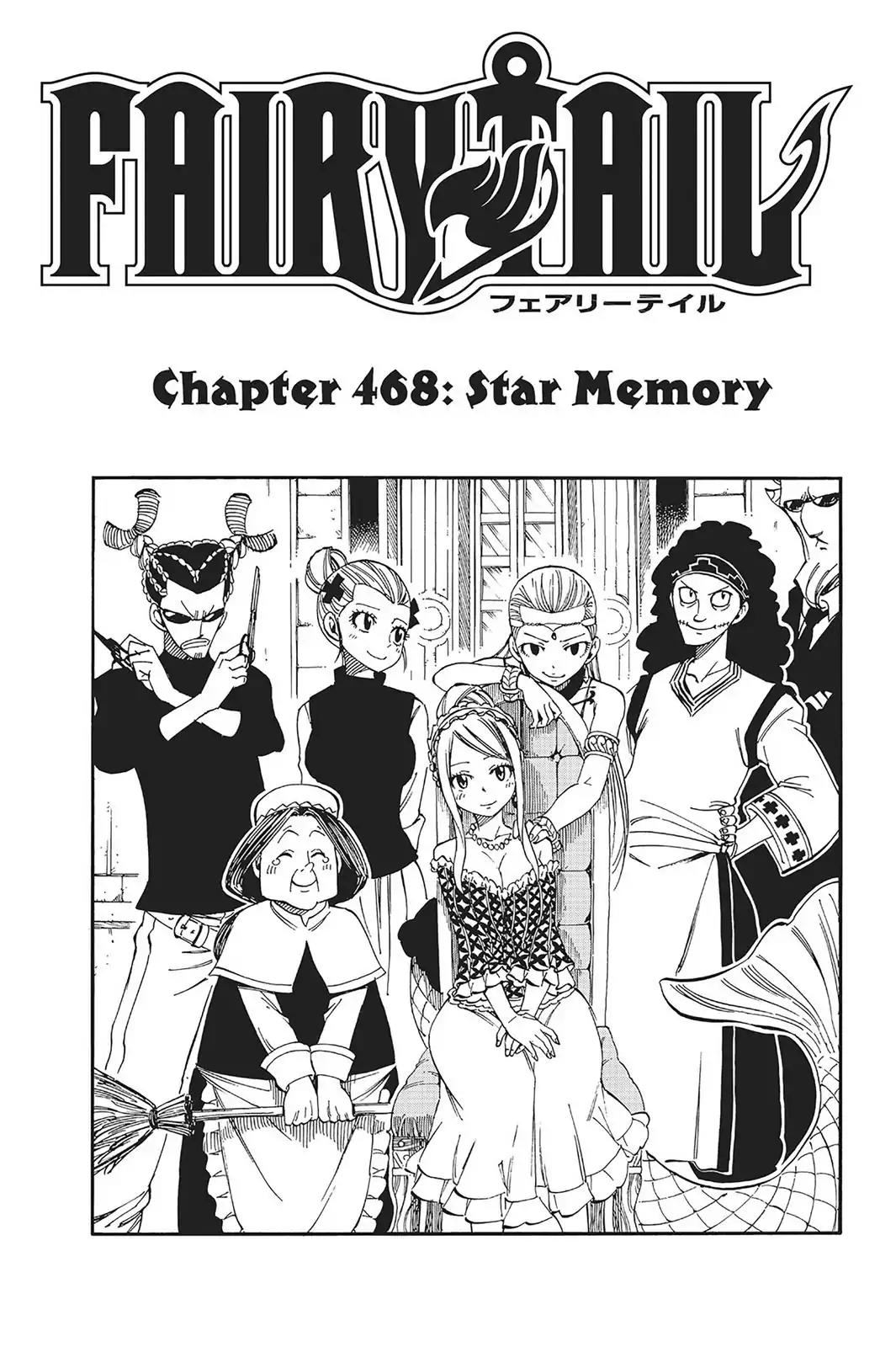Fairy Tail Chapter 468 - Page 1