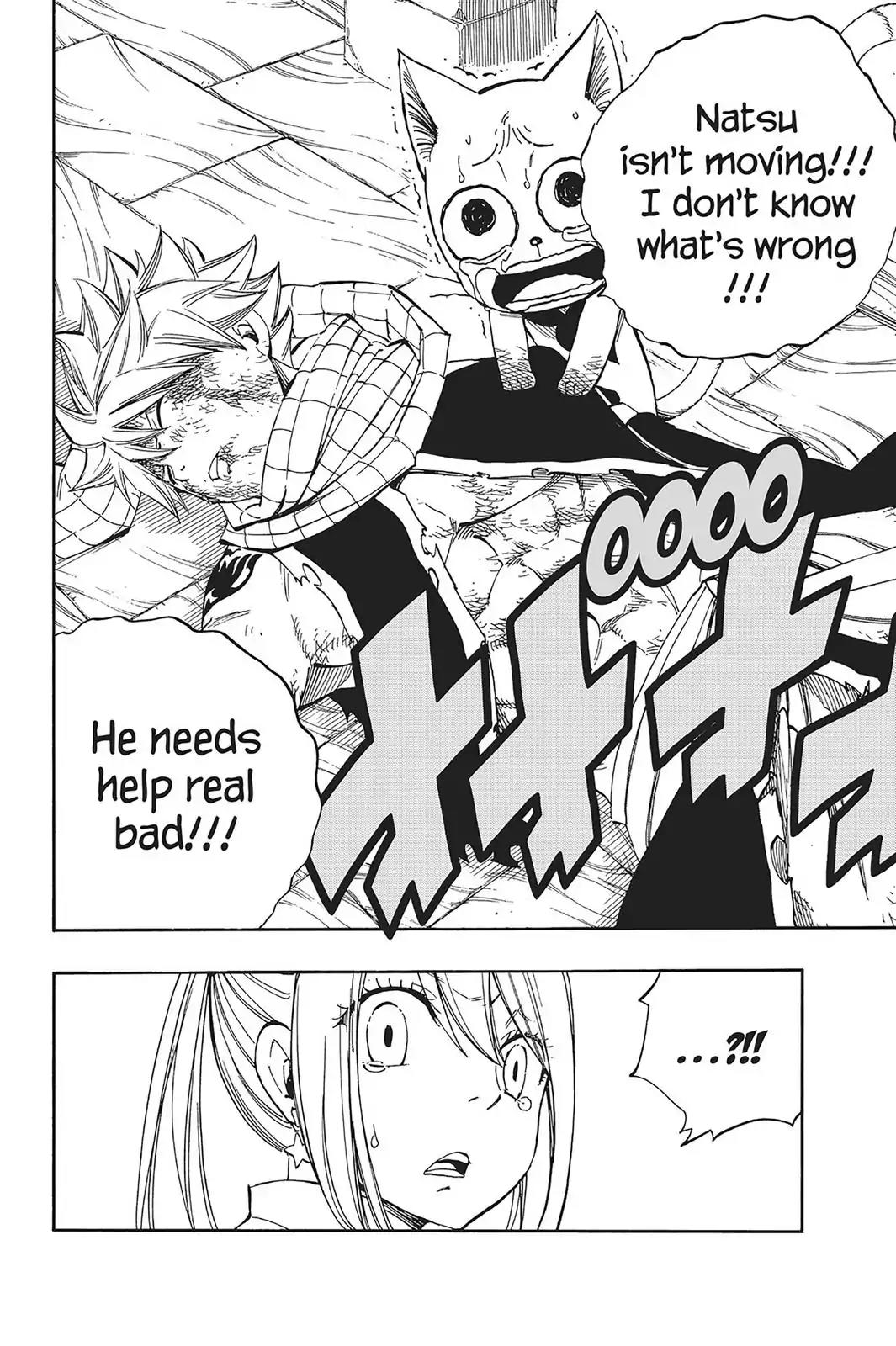 Fairy Tail Chapter 468 - Page 20