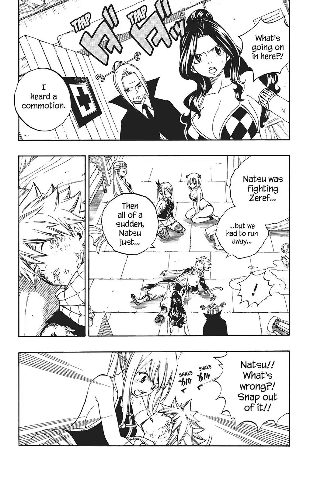 Fairy Tail Chapter 469 - Page 2