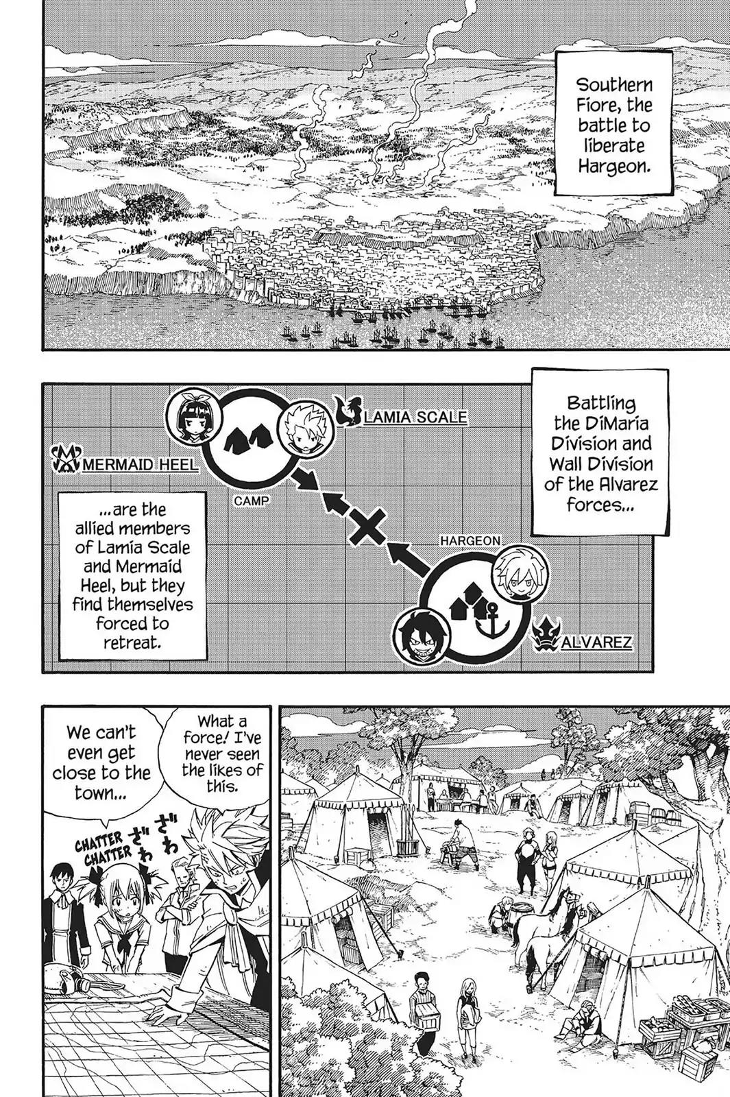 Fairy Tail Chapter 469 - Page 14