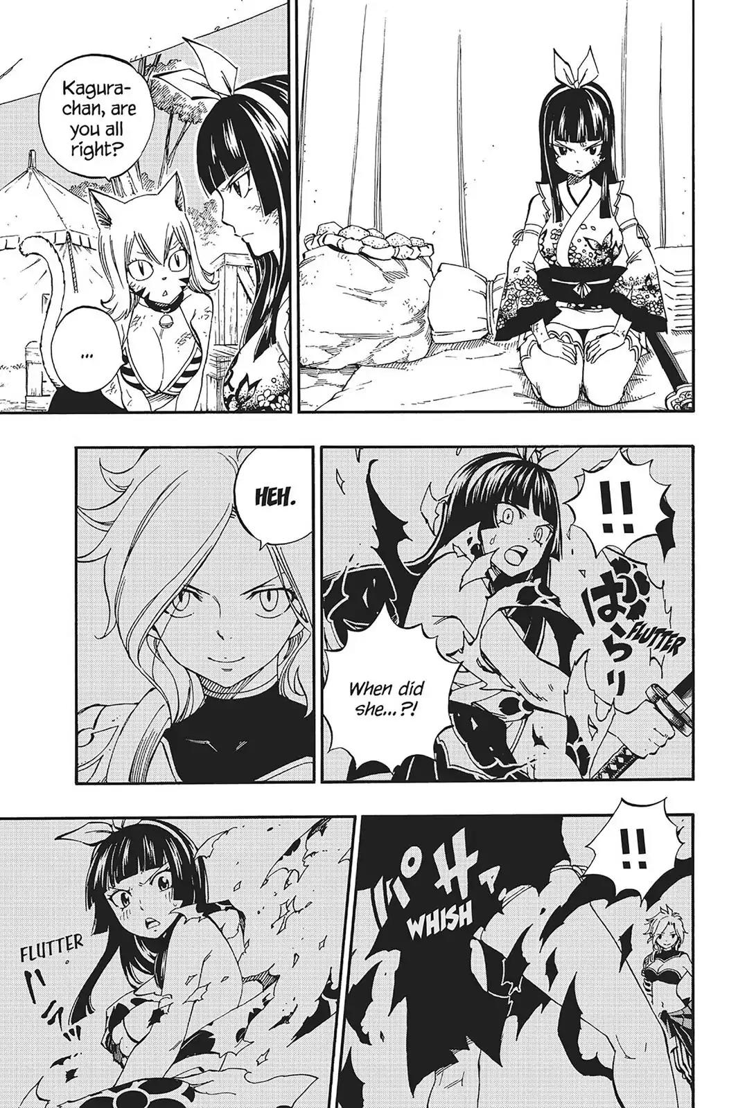 Fairy Tail Chapter 469 - Page 15