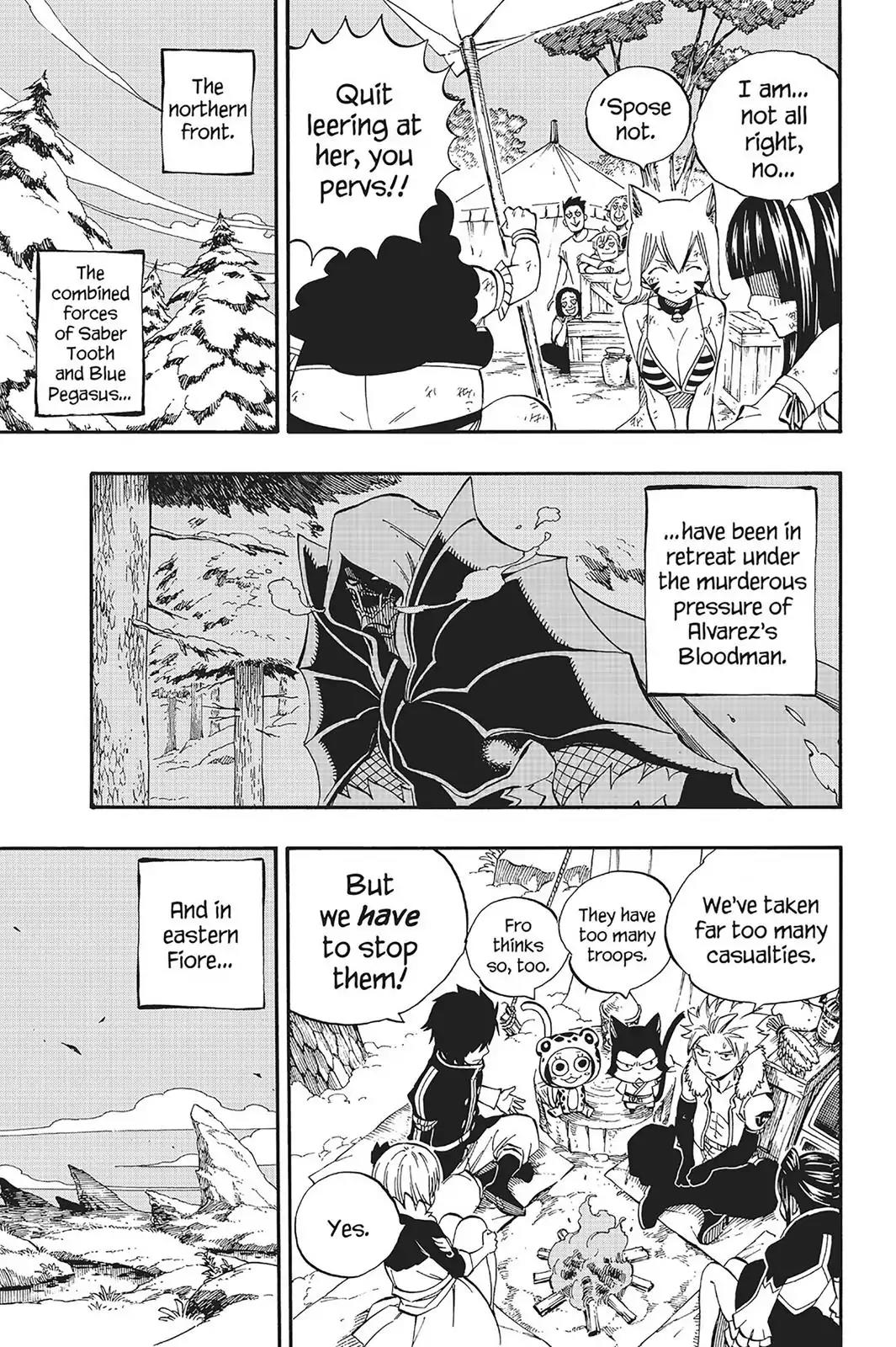 Fairy Tail Chapter 469 - Page 17