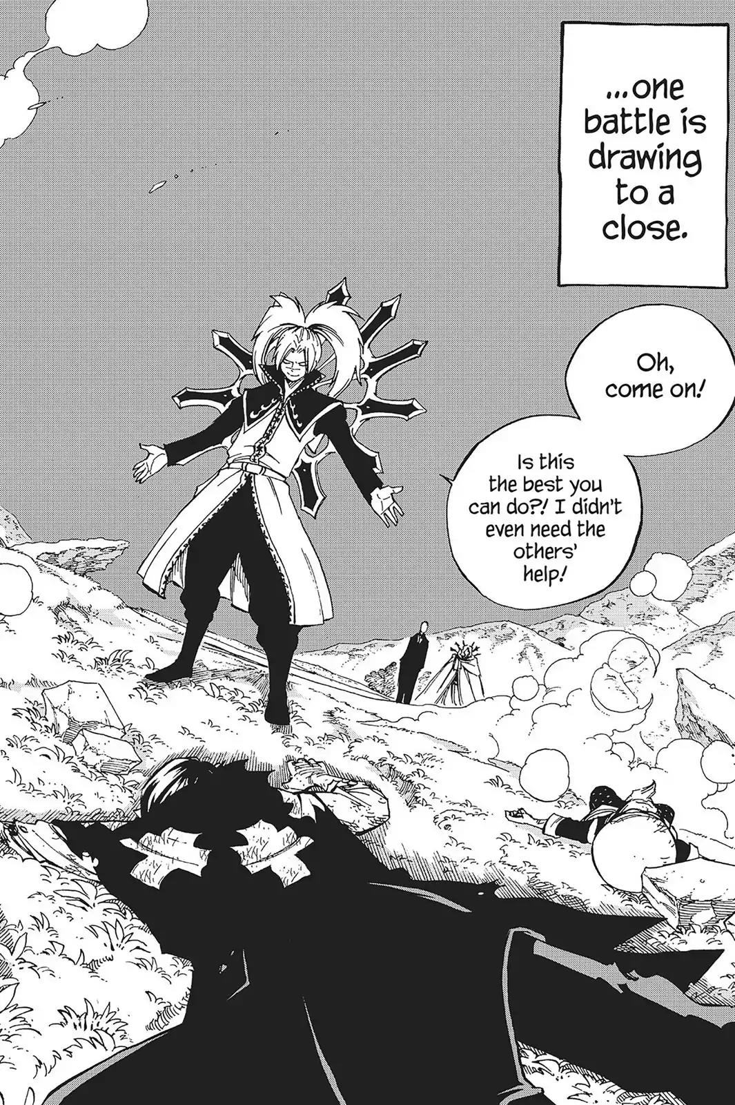 Fairy Tail Chapter 469 - Page 18