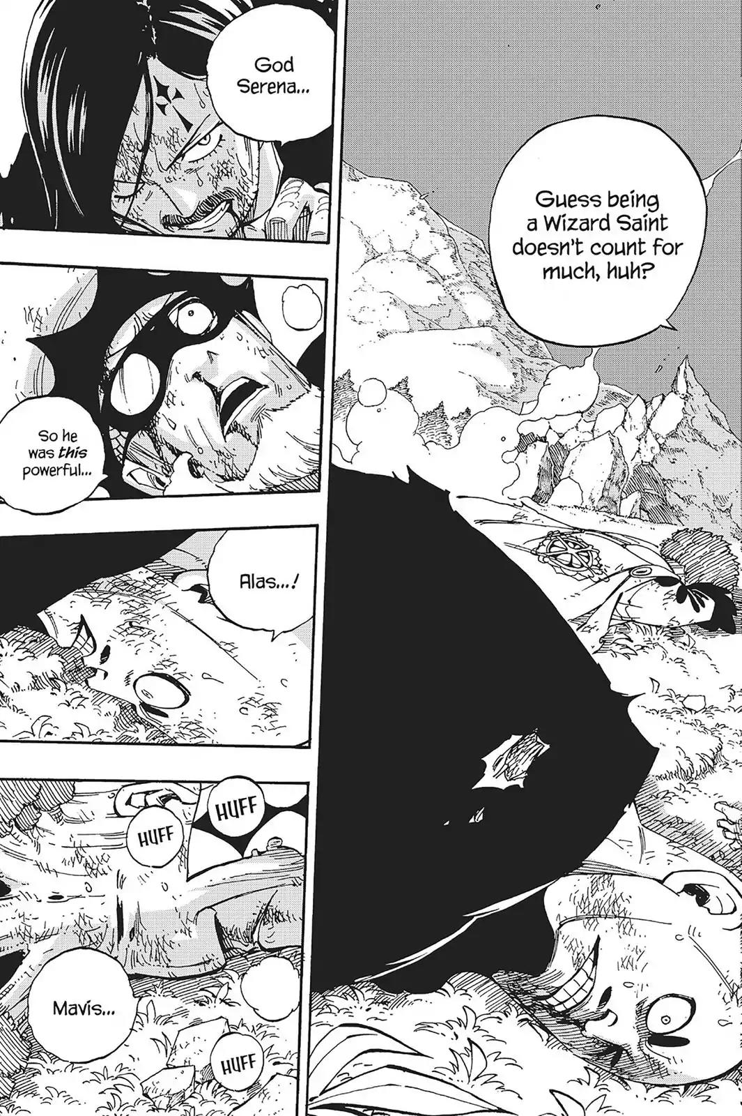 Fairy Tail Chapter 469 - Page 19