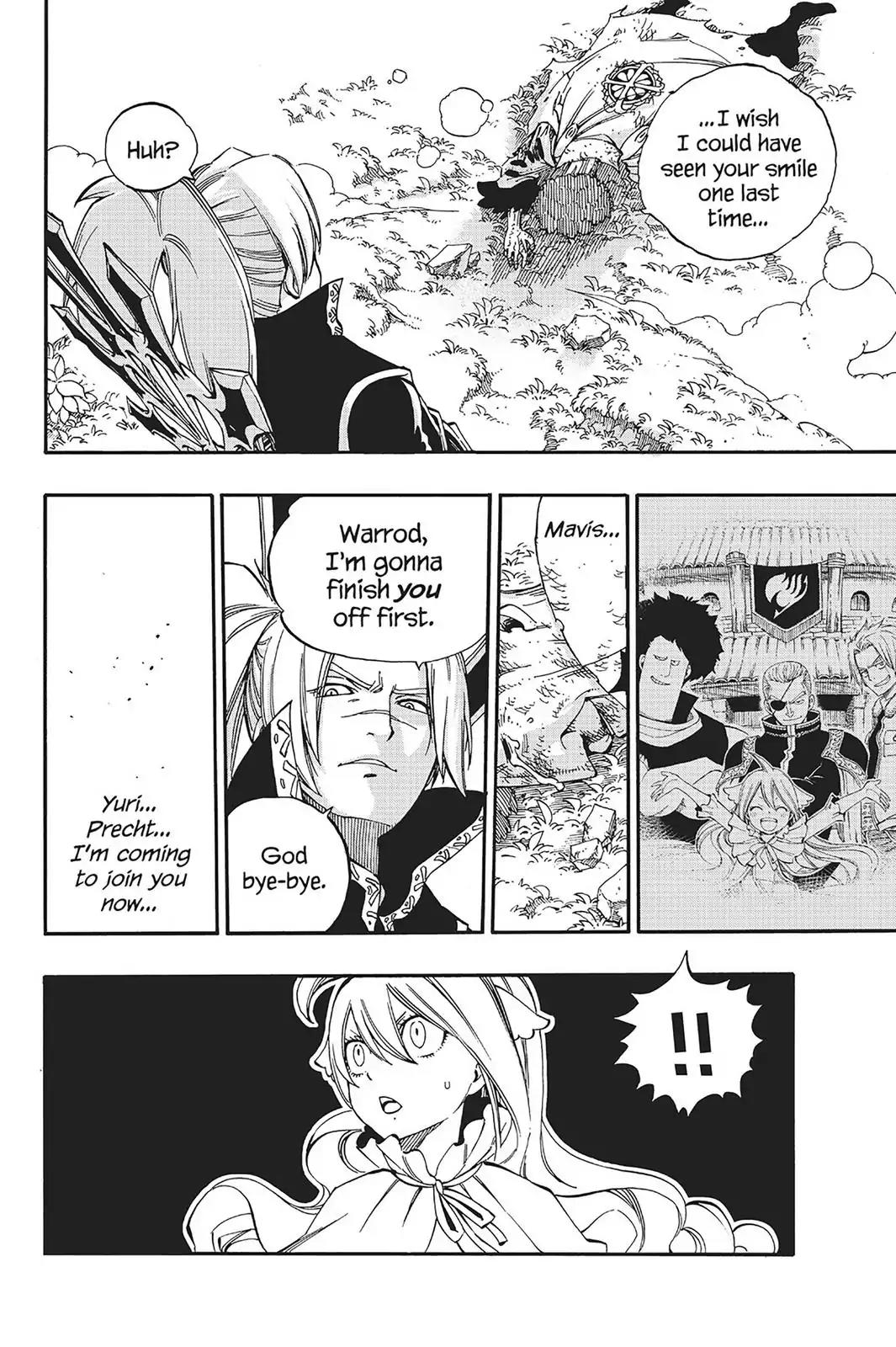 Fairy Tail Chapter 469 - Page 20