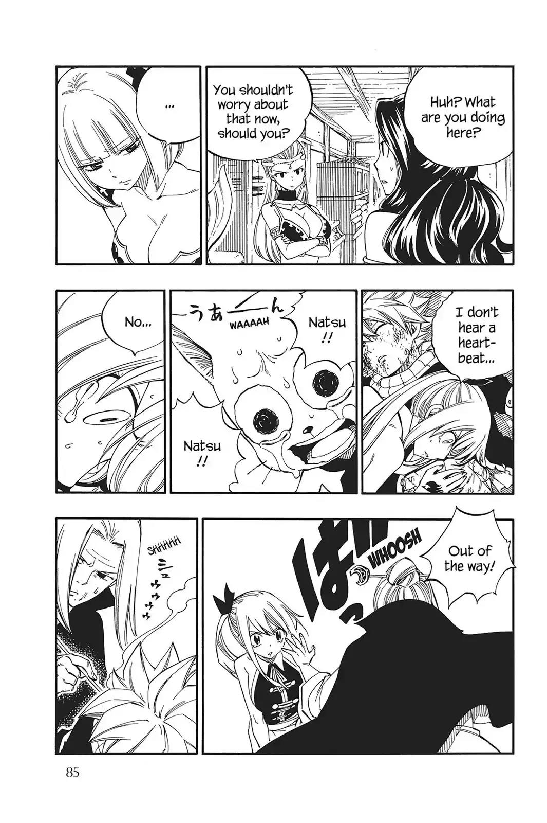 Fairy Tail Chapter 469 - Page 3