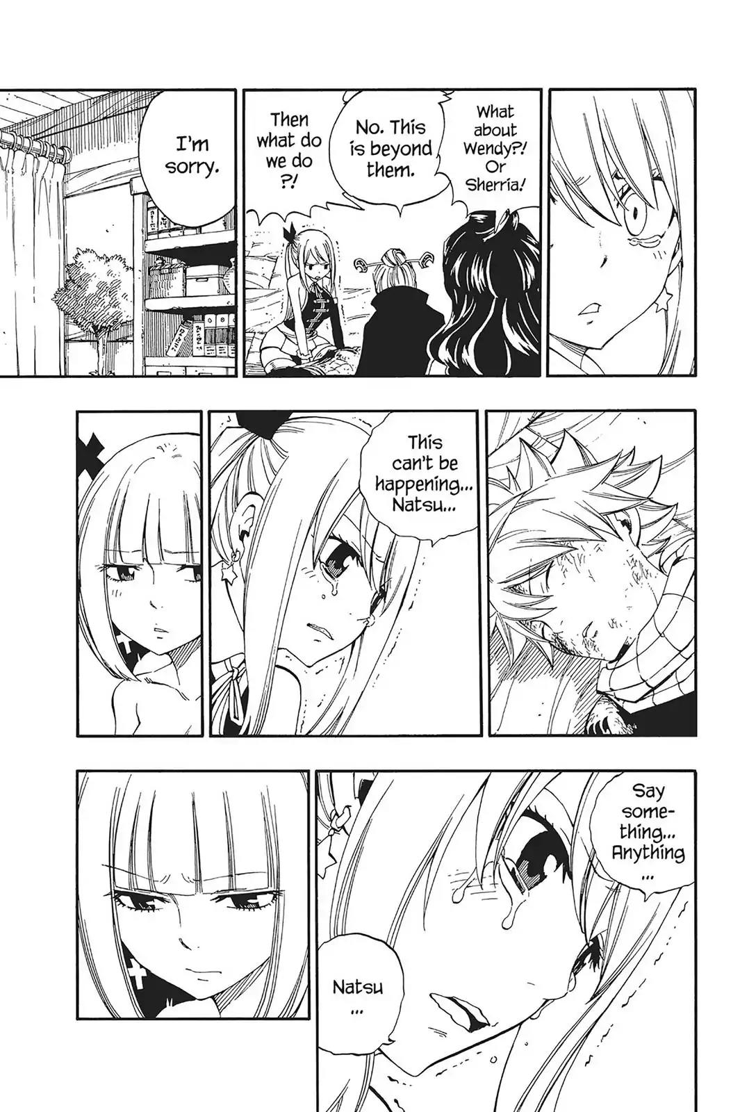 Fairy Tail Chapter 469 - Page 5