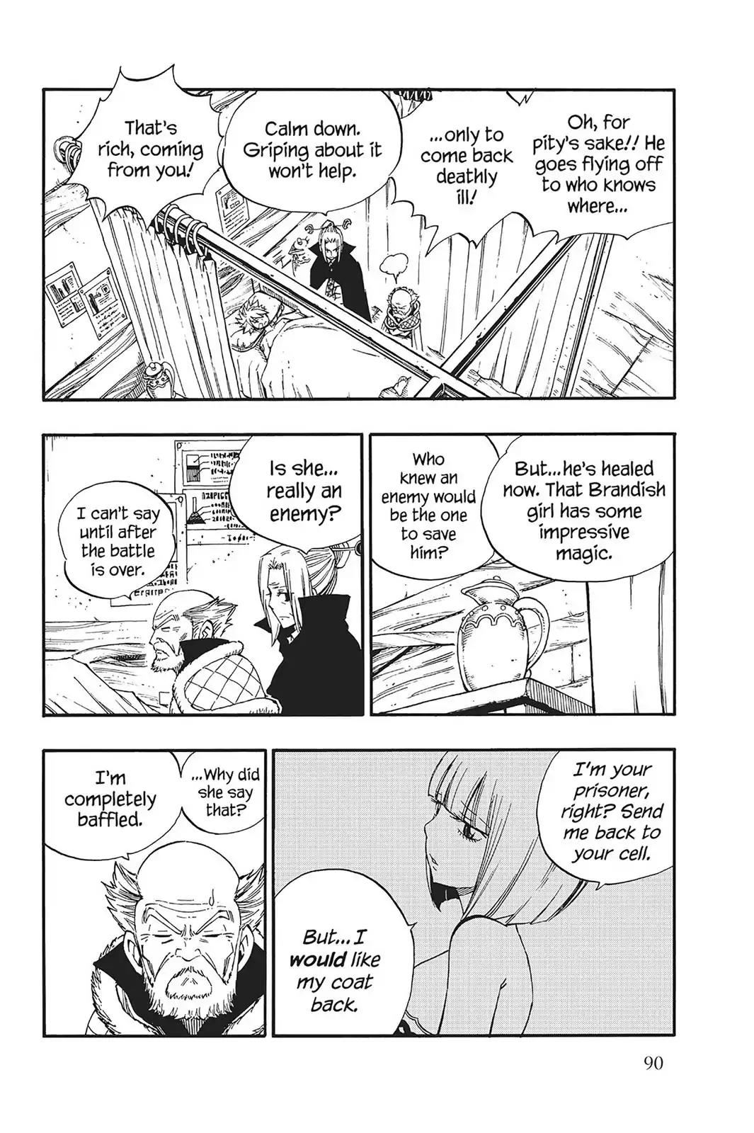 Fairy Tail Chapter 469 - Page 8